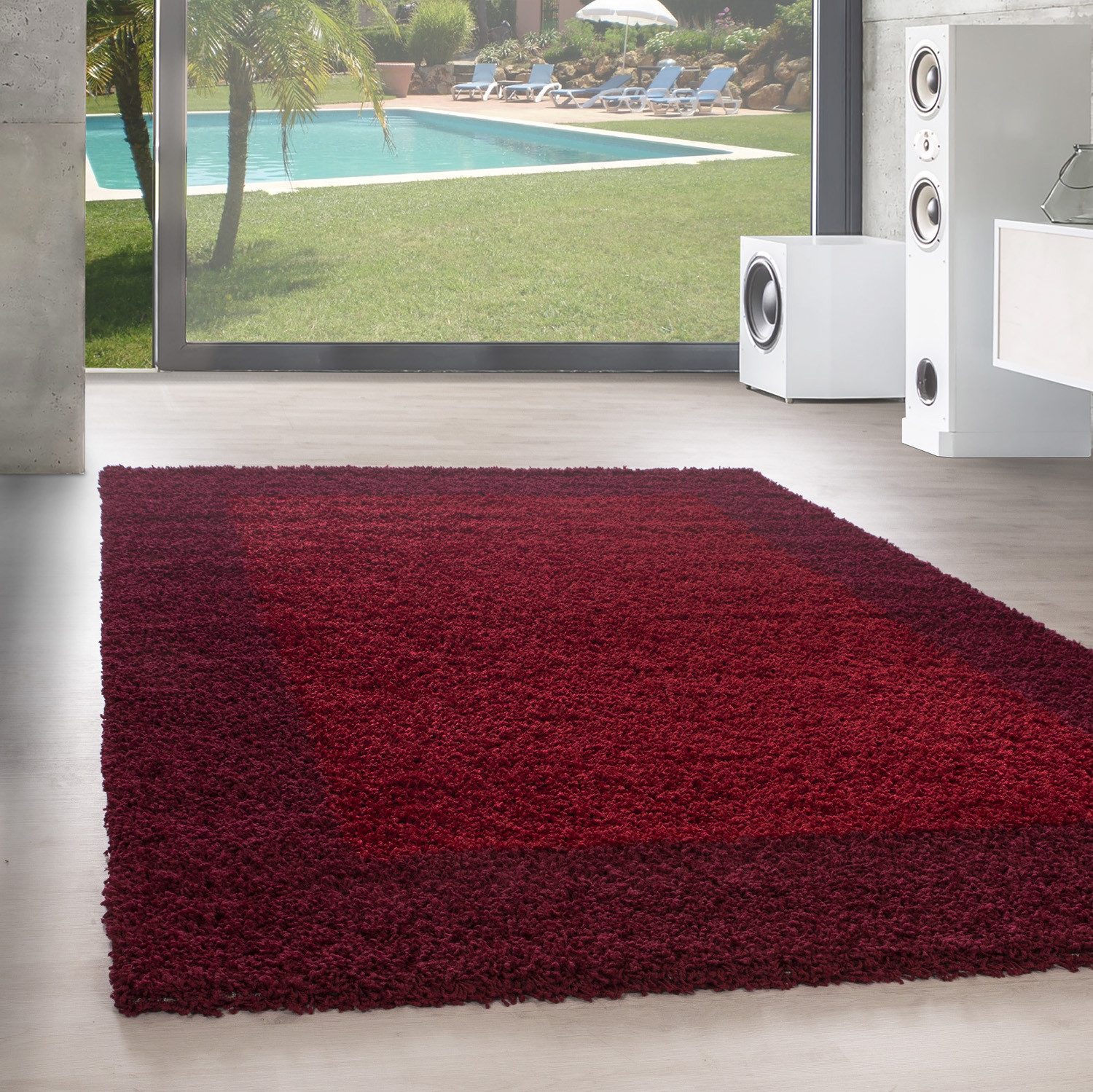 SIMPEX24 Teppich Bordüre Design, Läufer, Höhe: günstig online kaufen
