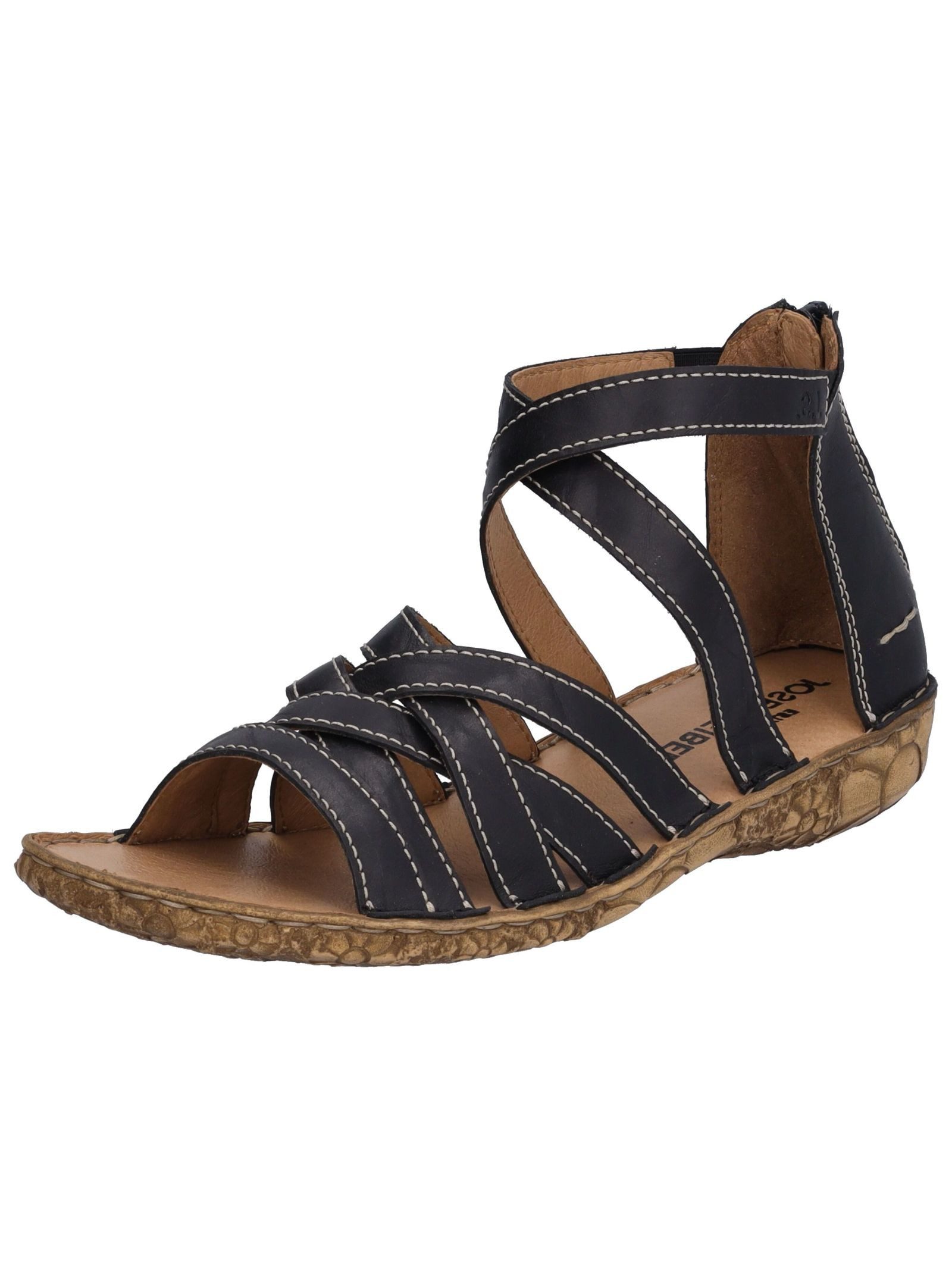 Sandalen Leder . Riemchensandalette