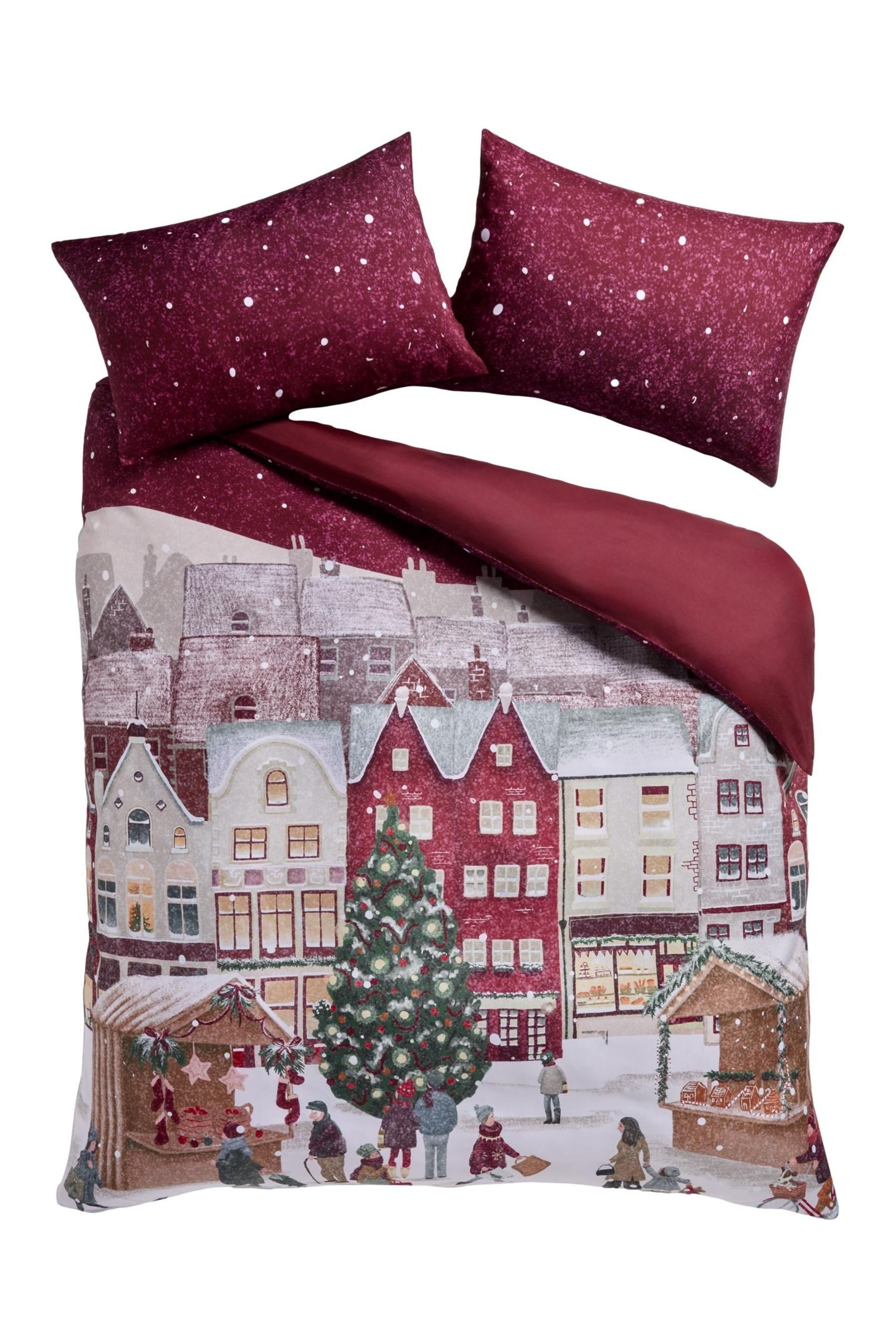 Next Bett-Set Wendebare Bettgarnitur, Weihnachten, Bezug: Polyester (recyce günstig online kaufen