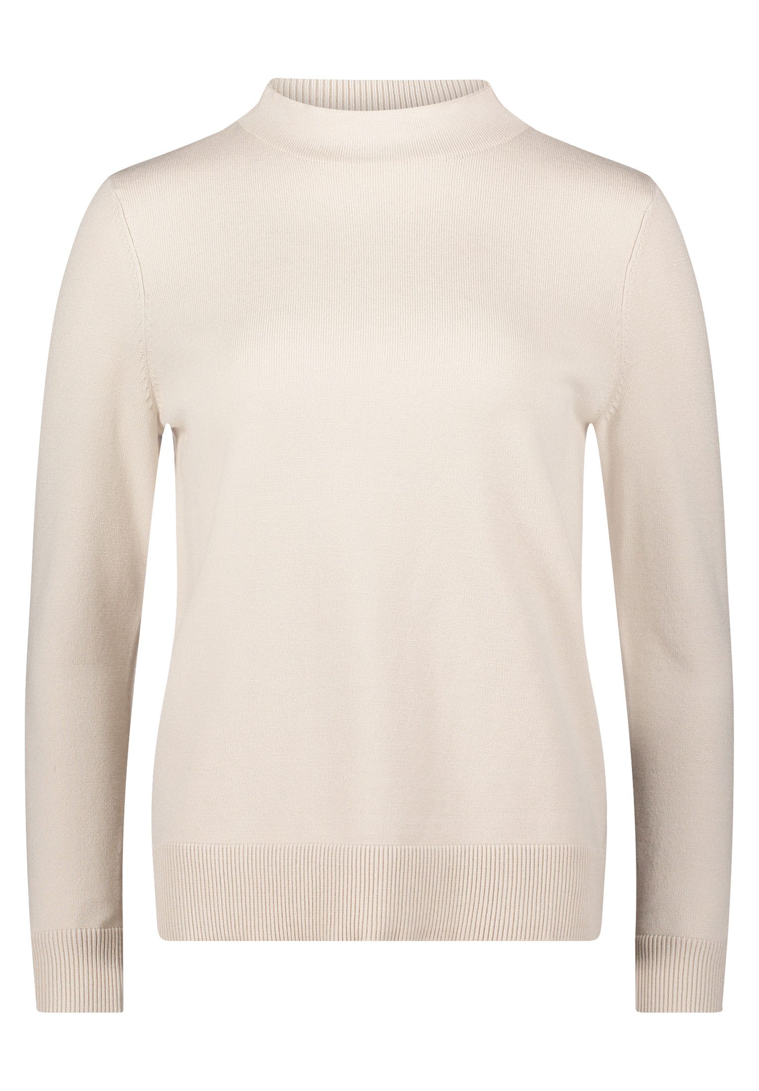 Betty Barclay Strickpullover Damen mit Stehkragen (1-tlg)