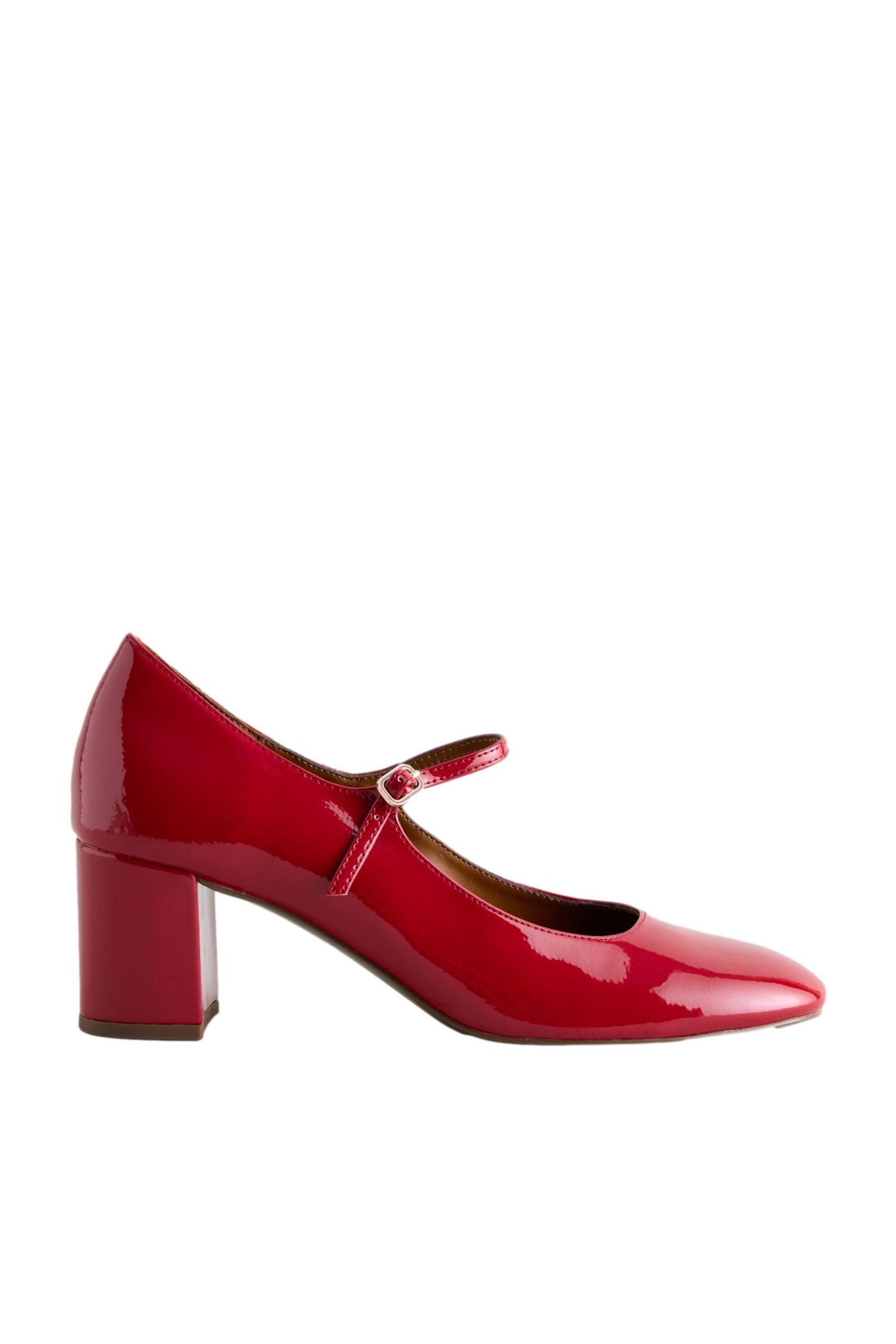 Next Forever Comfort® Mary Jane mit Blockabsatz Mary-Jane-Schuhe