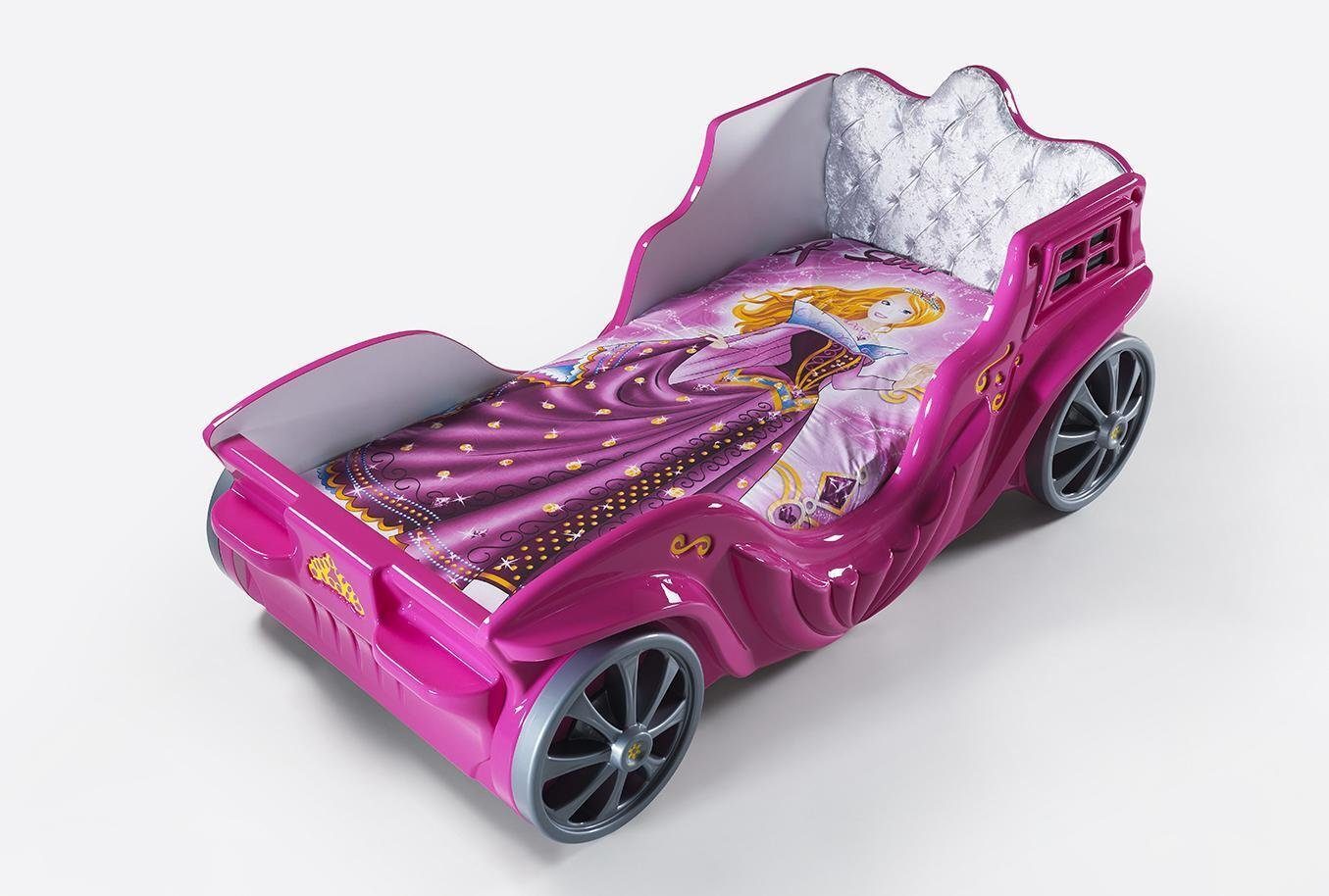 Auto Made Kinderbett Kinderbett Betten (Kinderbett), Schlafzimmer In JVmoebel Europe Zimmer Kindermöbel Girl Kinder