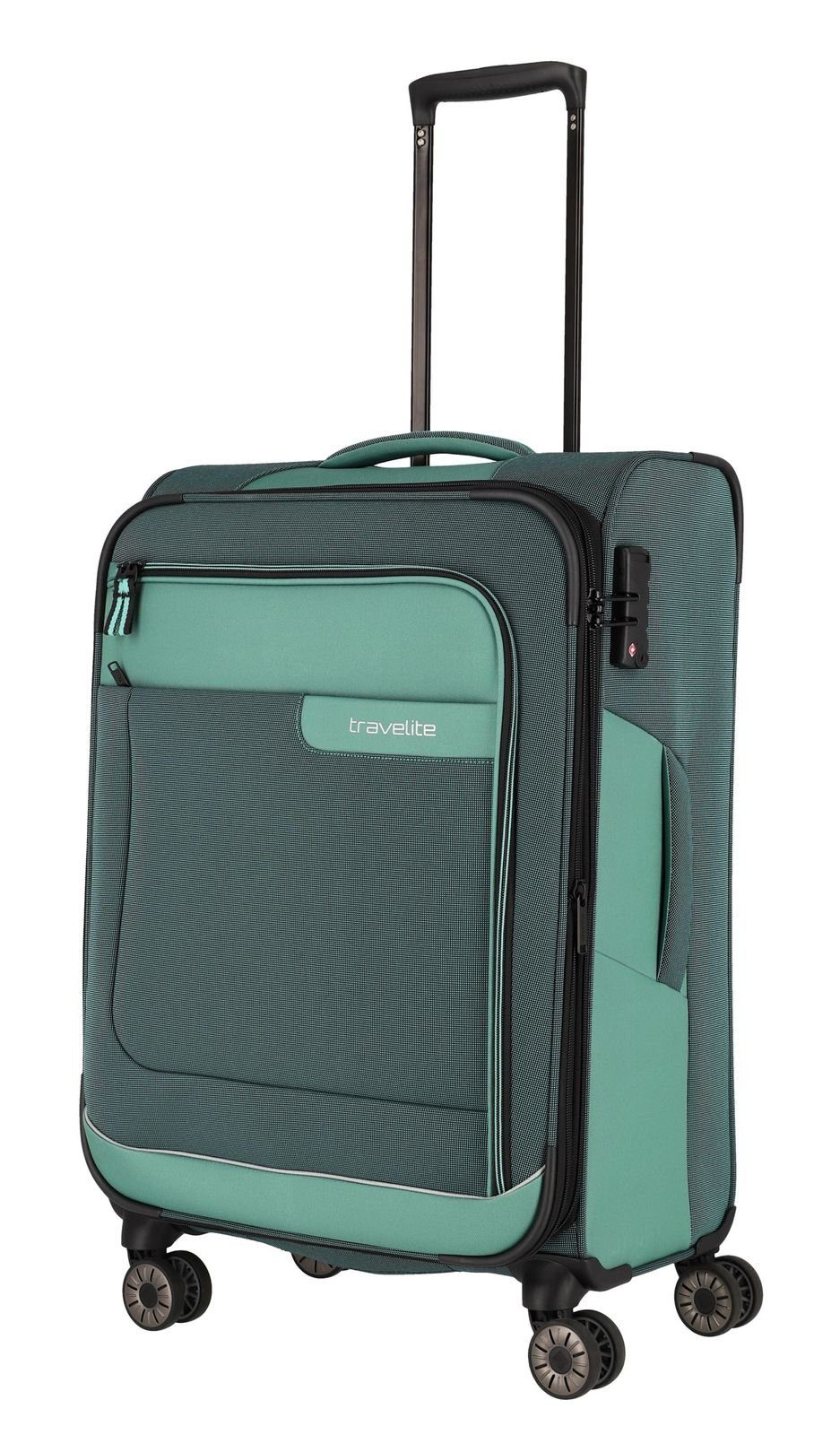 travelite Hartschalen-Trolley VIIA, 4 Rollen günstig online kaufen