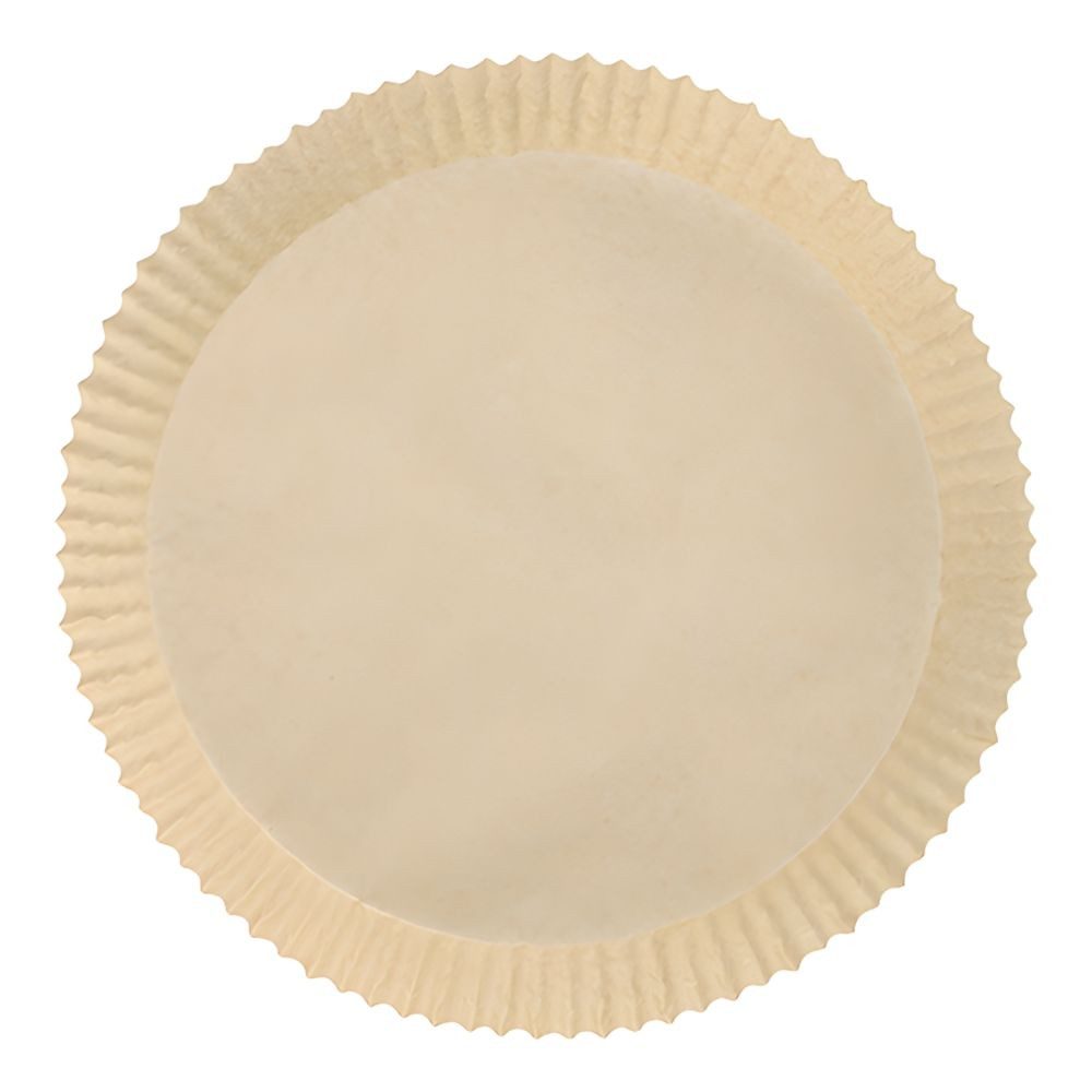 PAPSTAR Backpapier Backpapiere Ø 23 cm, 4,5 cm braun für Heißluftfritteusen 100 Stk
