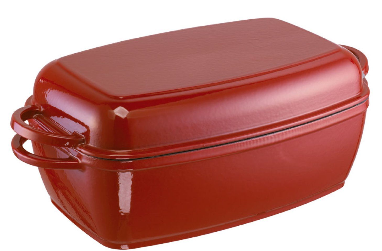 SCHULTE-UFER Кастрюли жаровни Rustika, Gusseisen (Einzelprodukt, 1-tlg), Ofenfest, Gusseisen, 32 cm Durchmesser