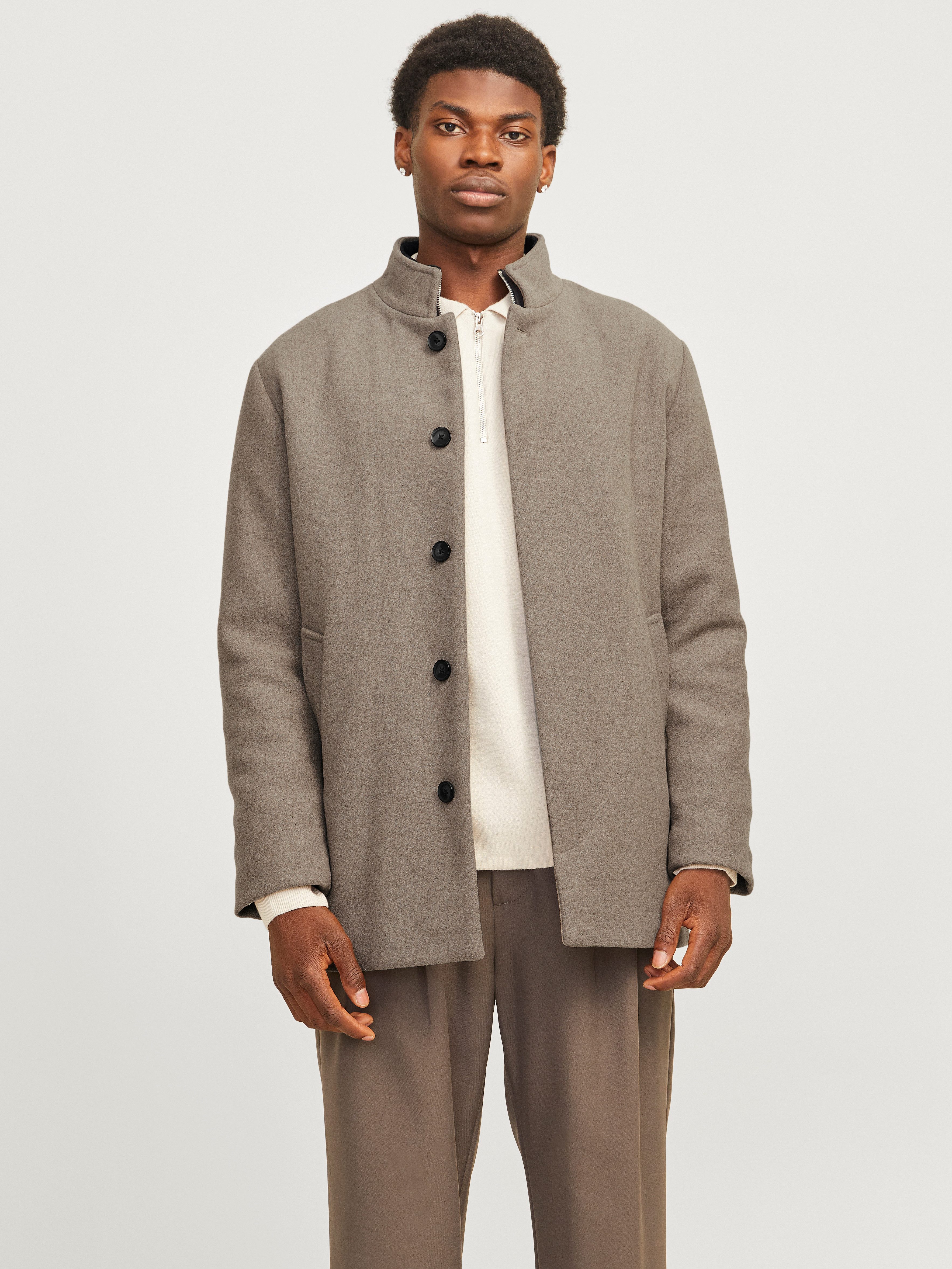 Jack & Jones Wolljacke JJEHARRISON WOOL günstig online kaufen