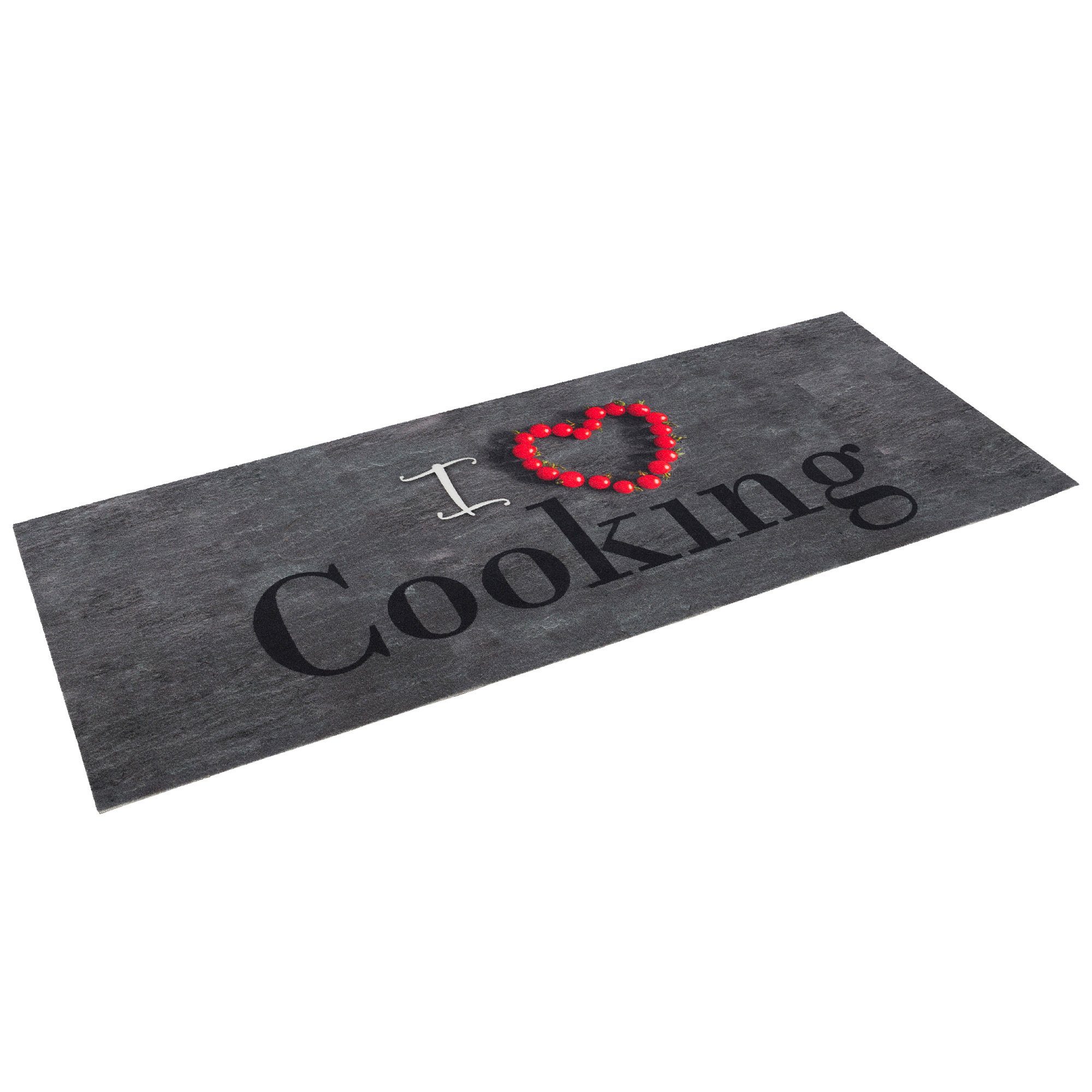 Love Rechteckig, Teppich Pergamon, Küchenläufer Höhe: 5 mm Küchenläufer Trendy Cooking, I