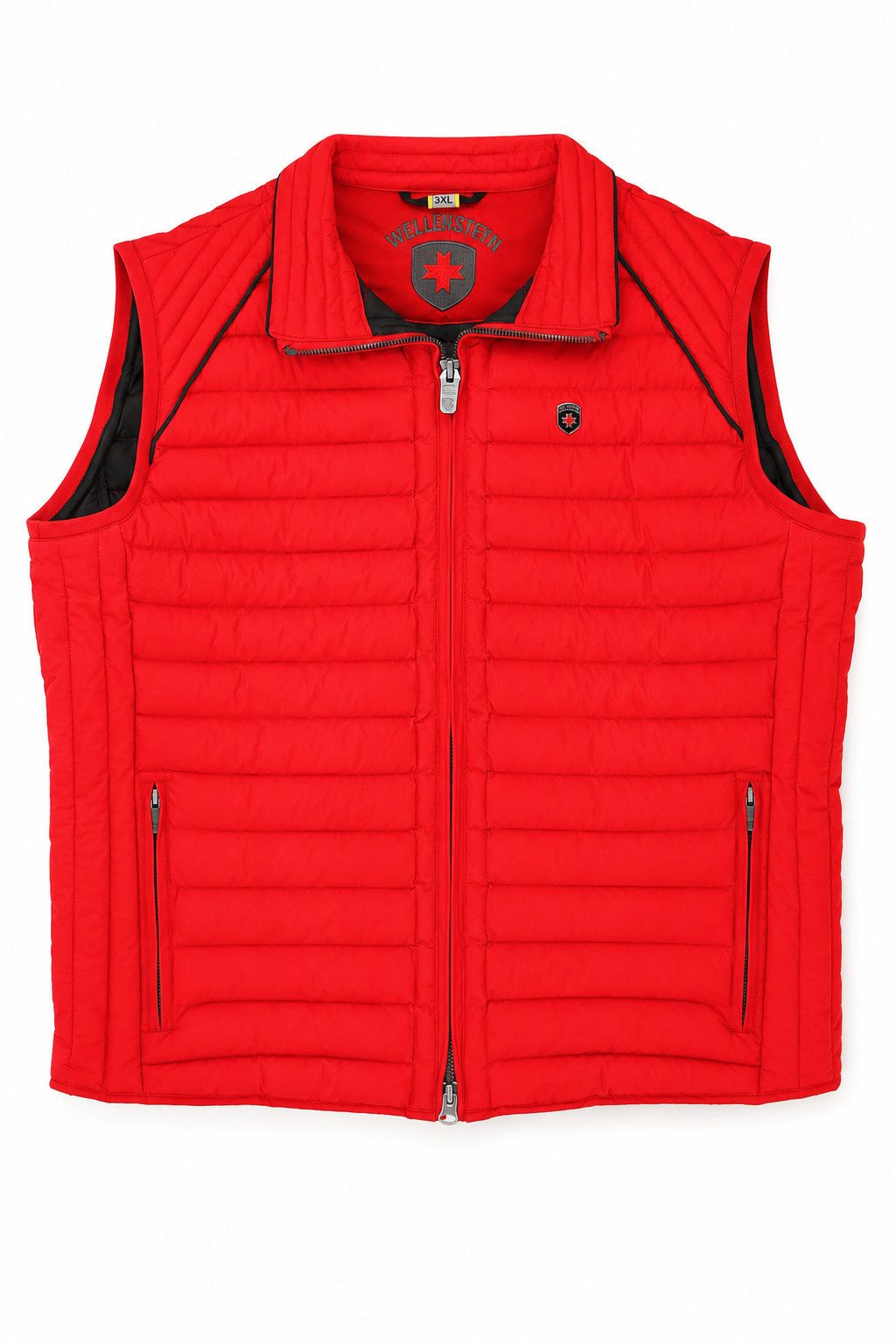 Wellensteyn Kurzweste MOL Men Vest,MoSoDuHiTec,Red Red