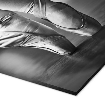 Posterlounge Acrylglasbild Editors Choice, Füße einer Tänzerin, Wohnzimmer Fotografie