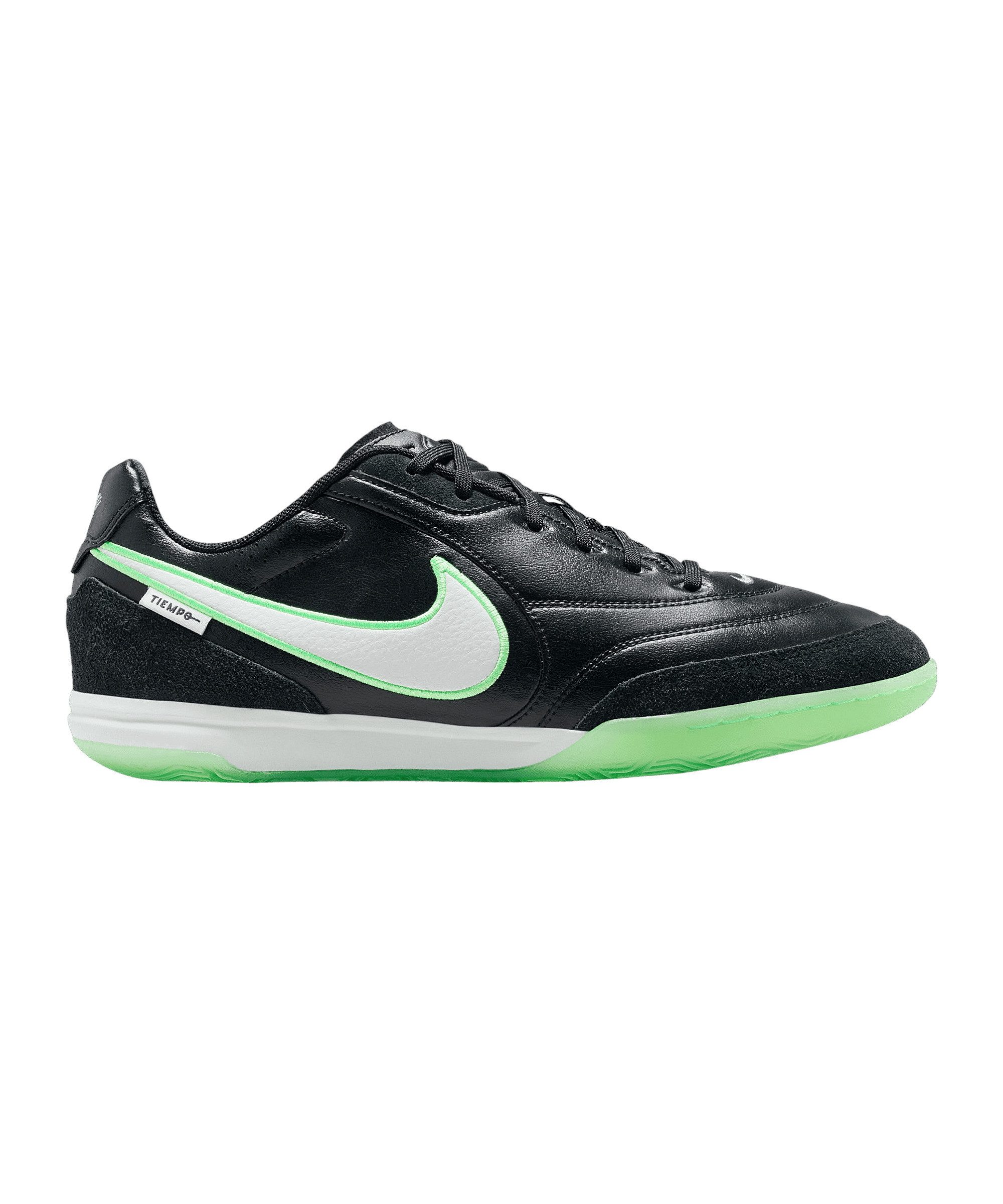 Nike Nike Performance Tiempo Streetgato Low IN Weiß Fußballschuh