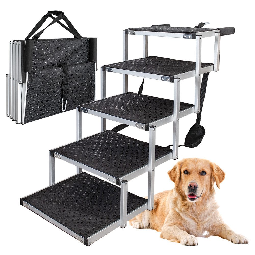 Petigi Hunderampe Hundetreppe Anti Rutsch Einstiegshilfe günstig online kaufen
