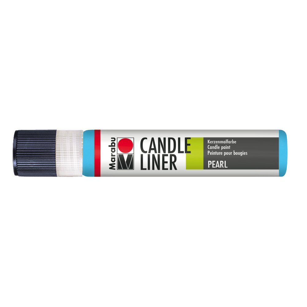 Marabu Malstift Candle Liner, 25 ml Hellblau