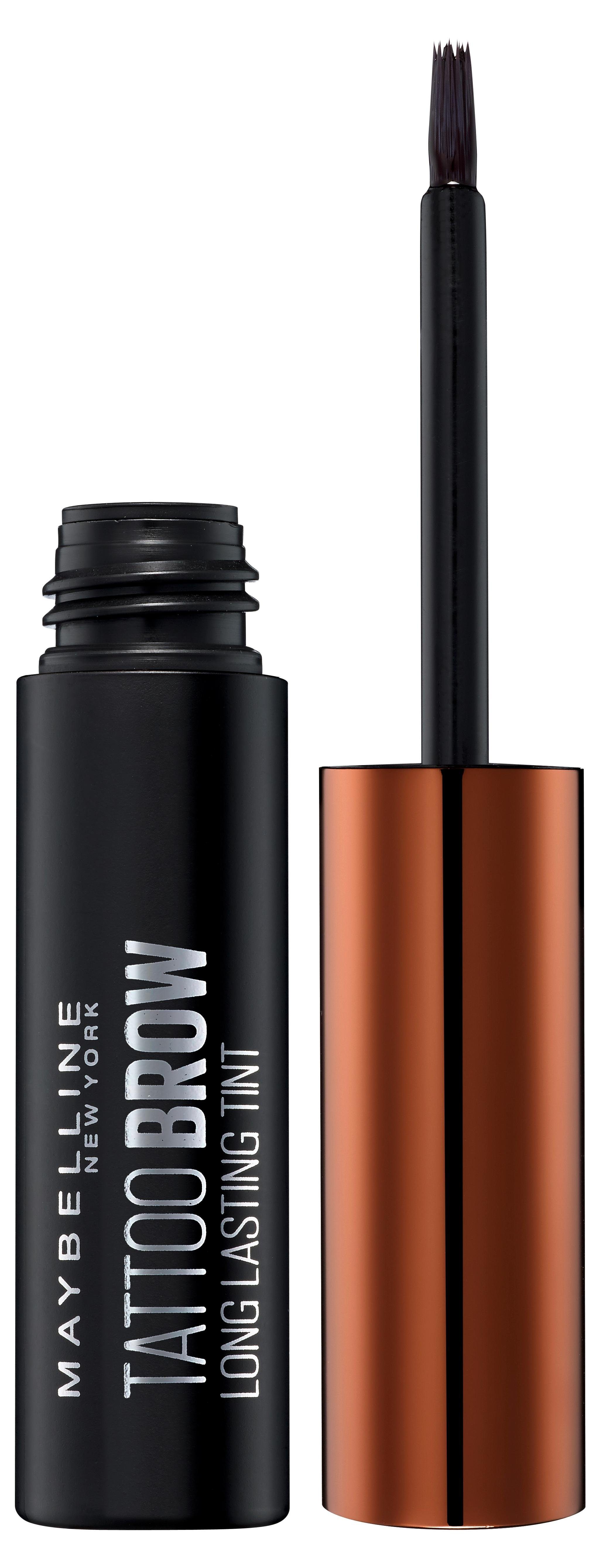 MAYBELLINE NEW YORK Augenbrauen-Gel EYE BROW TATTOO GEL, mit innovativer Peel-off-Formel