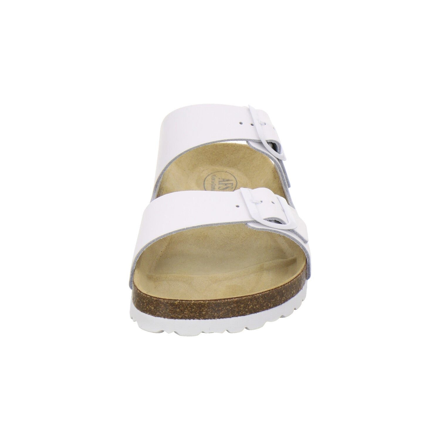 AFS-Schuhe Herren Zweischnaller Pantolette aus Glattleder mit Fußbett, Made in Germany – Bild 3 von 5