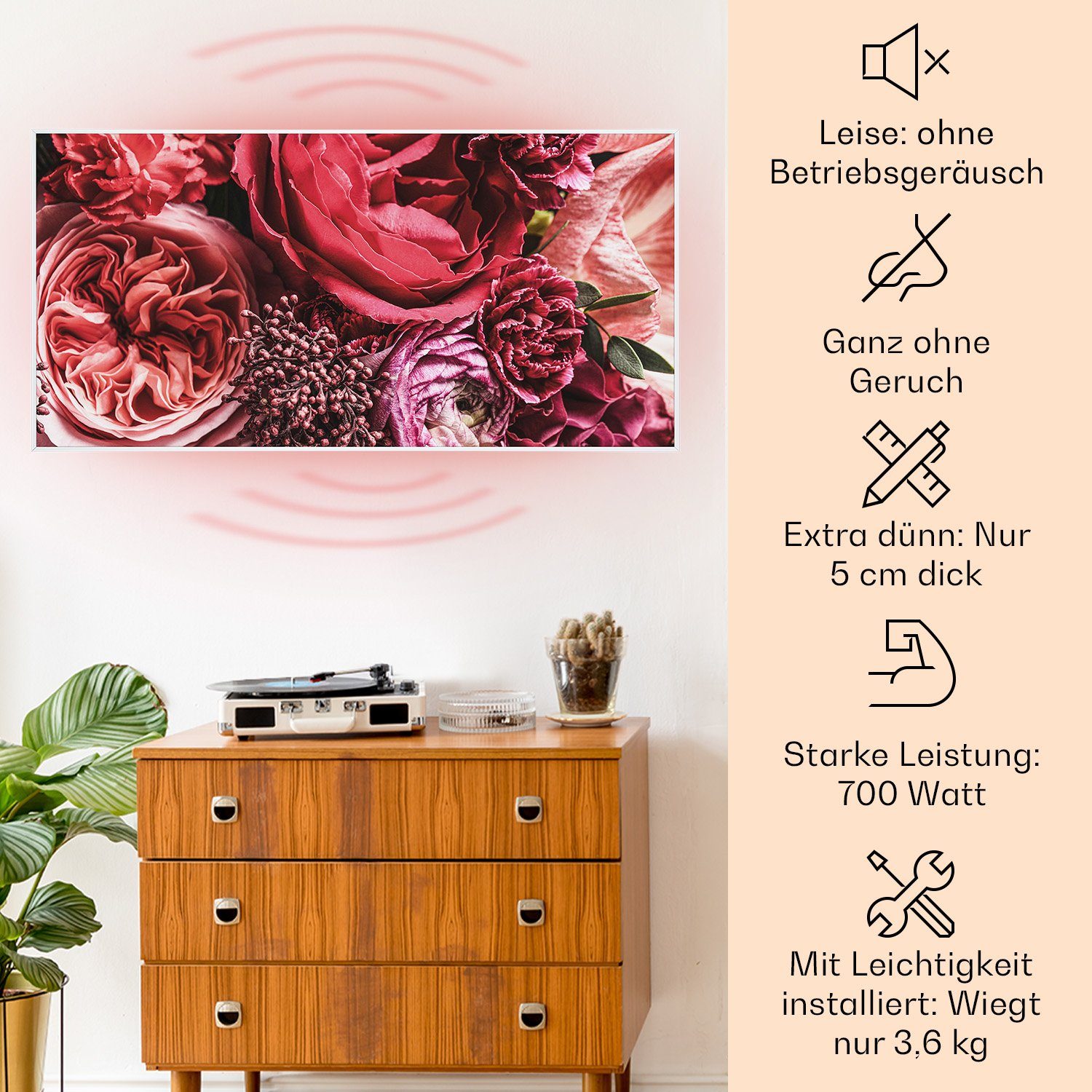 Klarstein Heizkörper Wonderwall Air Art Smart günstig online kaufen