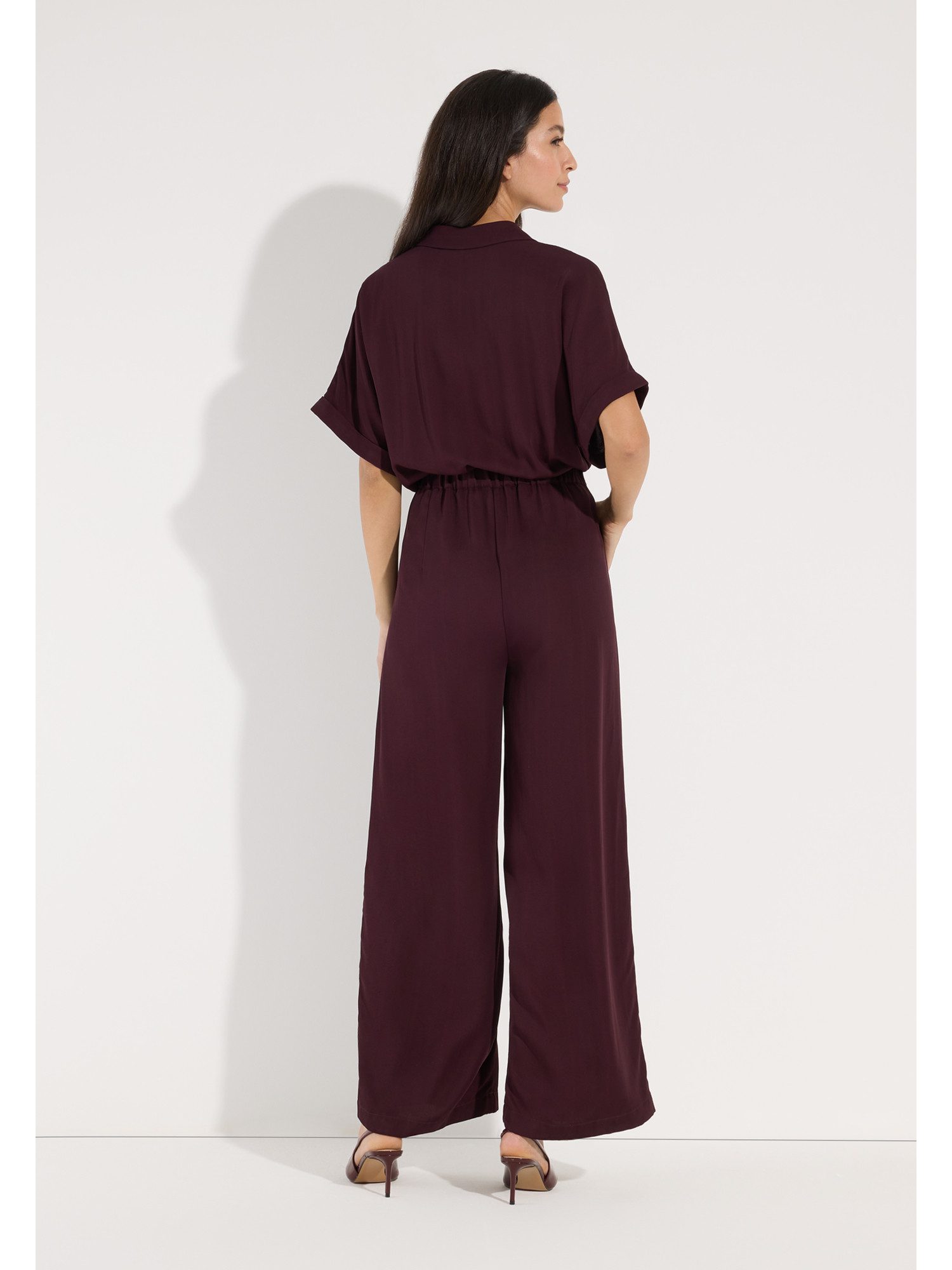 MORE&MORE Jumpsuit lockerer, weiter Jumpsuit