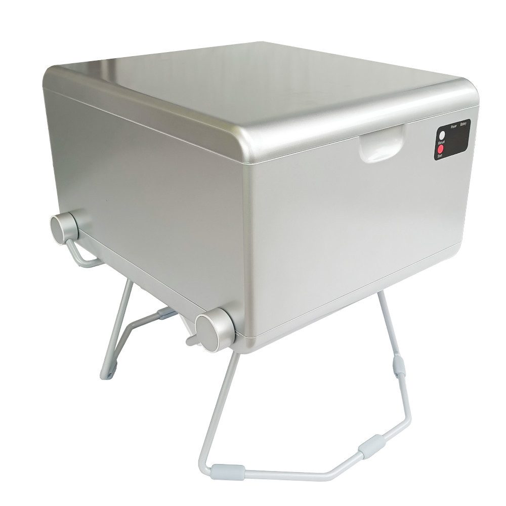 LooSeal Campingtoilette LooSeal EVO mobile Verschweißer-Toilette, Wasserlose Campingtoilette