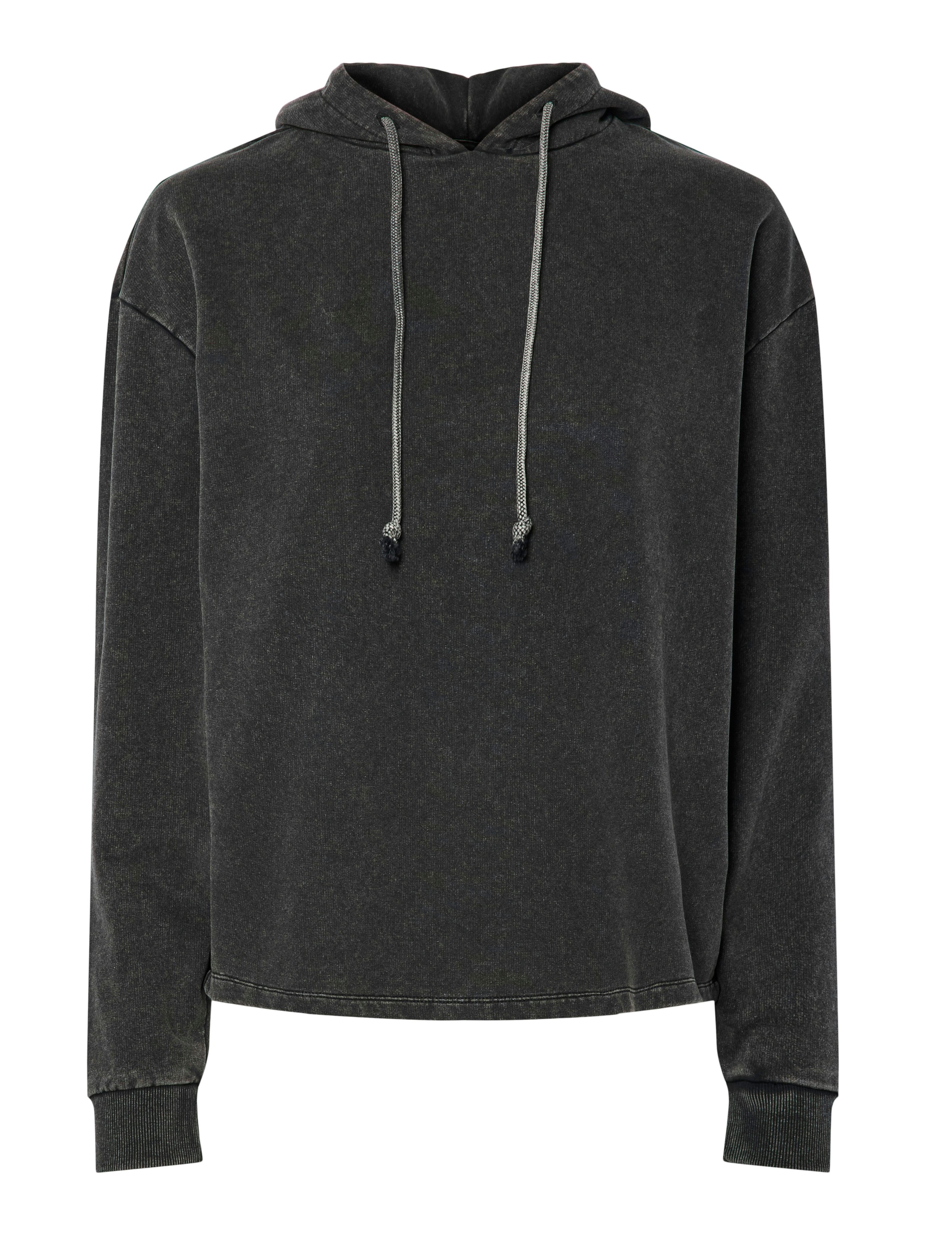 pieces Kapuzensweatshirt PCCHILLI LS WASHED SWEAT günstig online kaufen