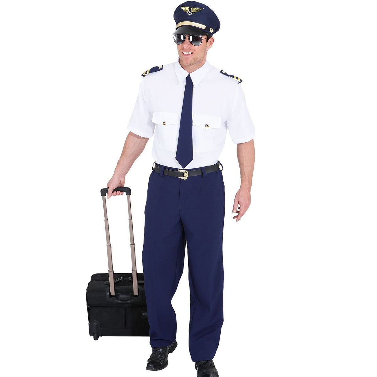 Kostüm Pilot für Herren