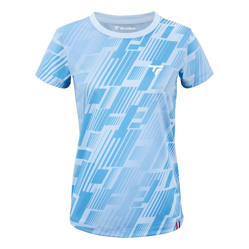 Tecnifibre Poloshirt W. X-Loop Tee Coral Xs