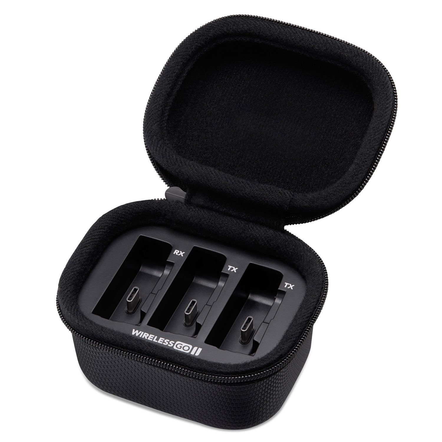 RØDE Mikrofon Wireless GO II Charge Station Lade-Case (Charging Case)
