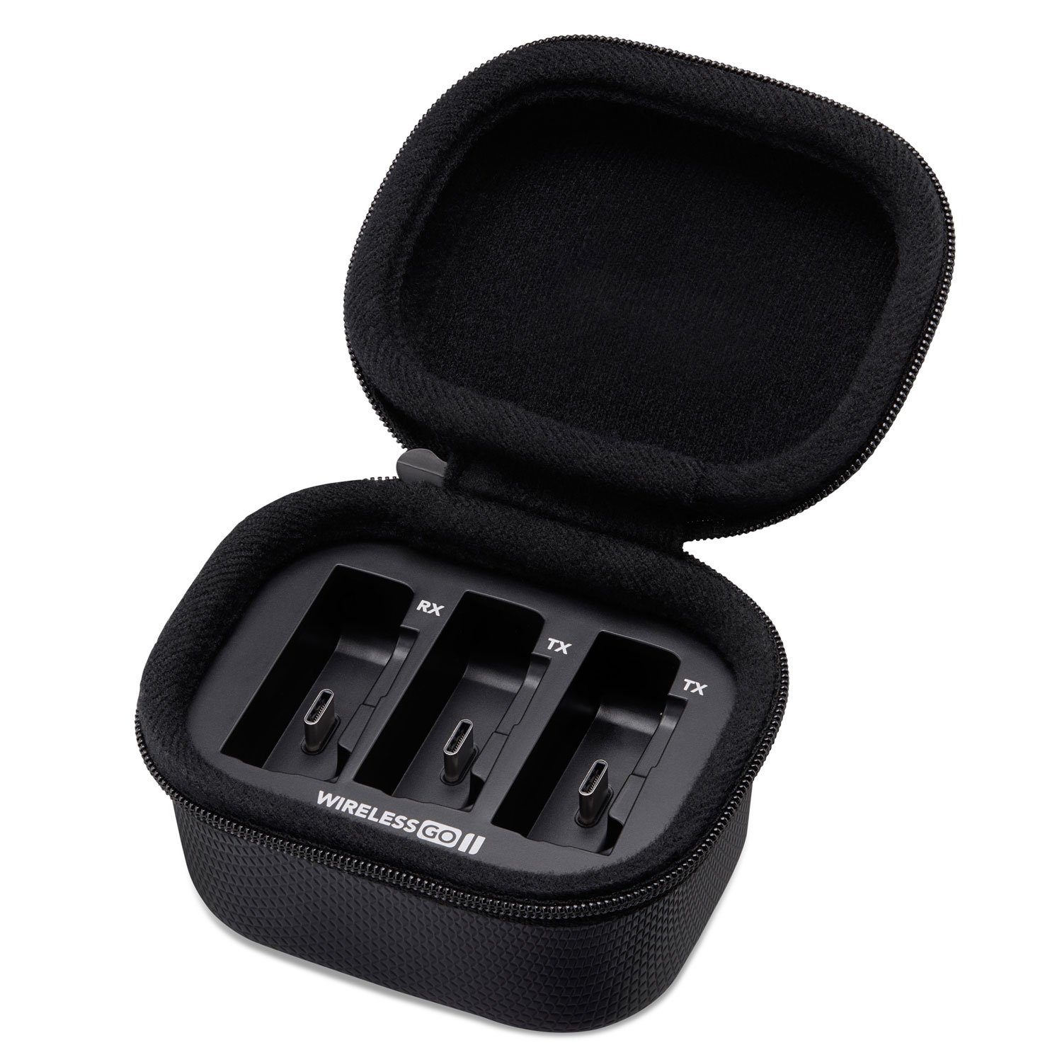 Mikrofon Rode Wireless GO II Charge Station Lade-Case