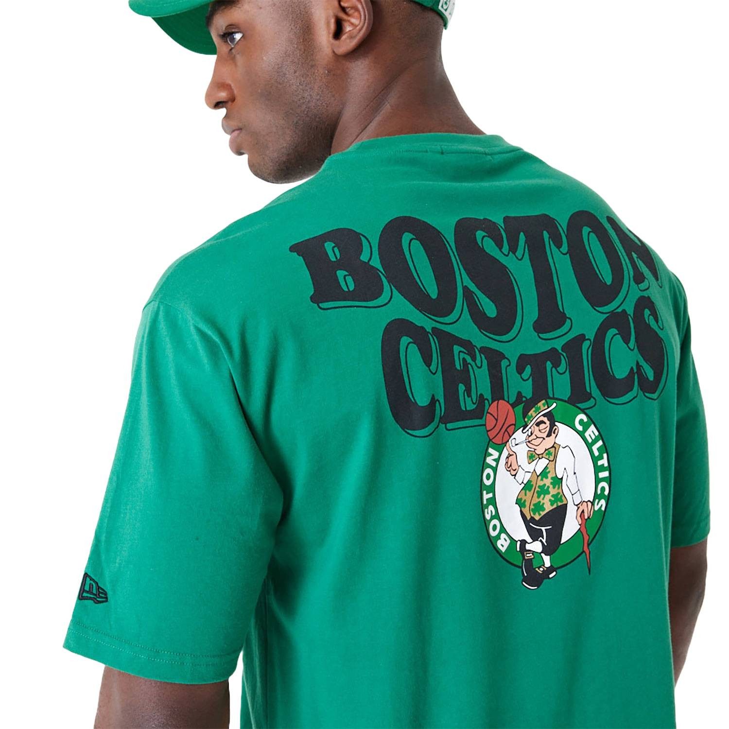T-Shirt T-Shirt New Era NBA Boston Celtics