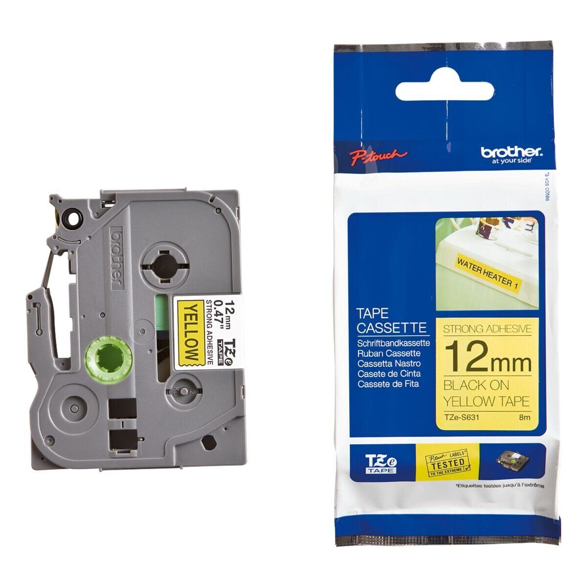 Brother Beschriftungsband TZe-S631, TZe-S231