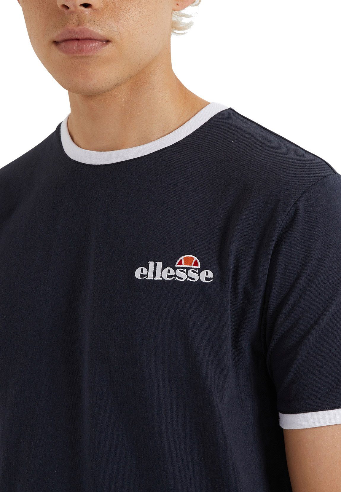 Ellesse TEE MEDUNO T-Shirt Ellesse Herren T-Shirt Navy Dunkeblau