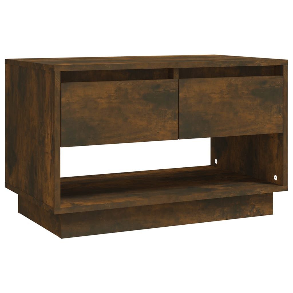 Holzwerkstoff Räuchereiche 70x41x44 cm furnicato TV-Schrank