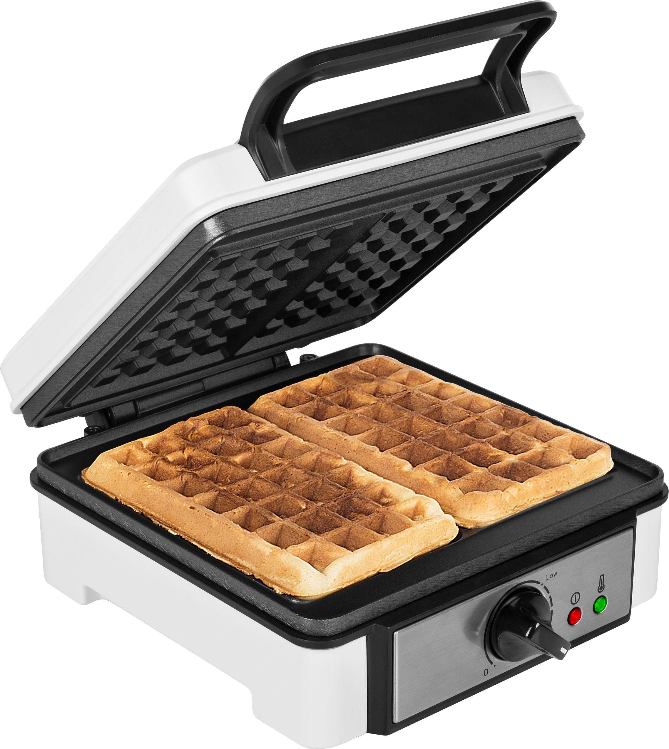 Waffeleisen 132397, gleichzeitig Antihaftbeschichtung/ mit 1200 W, 2 Belgische PRINCESS Waffeln