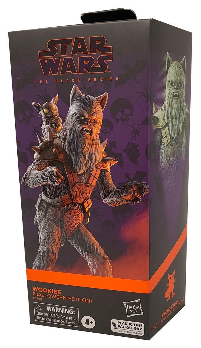 Hasbro Actionfigur Hasbro Wookiee Figur (Halloween Edition) Star Wars Sonderedition The B
