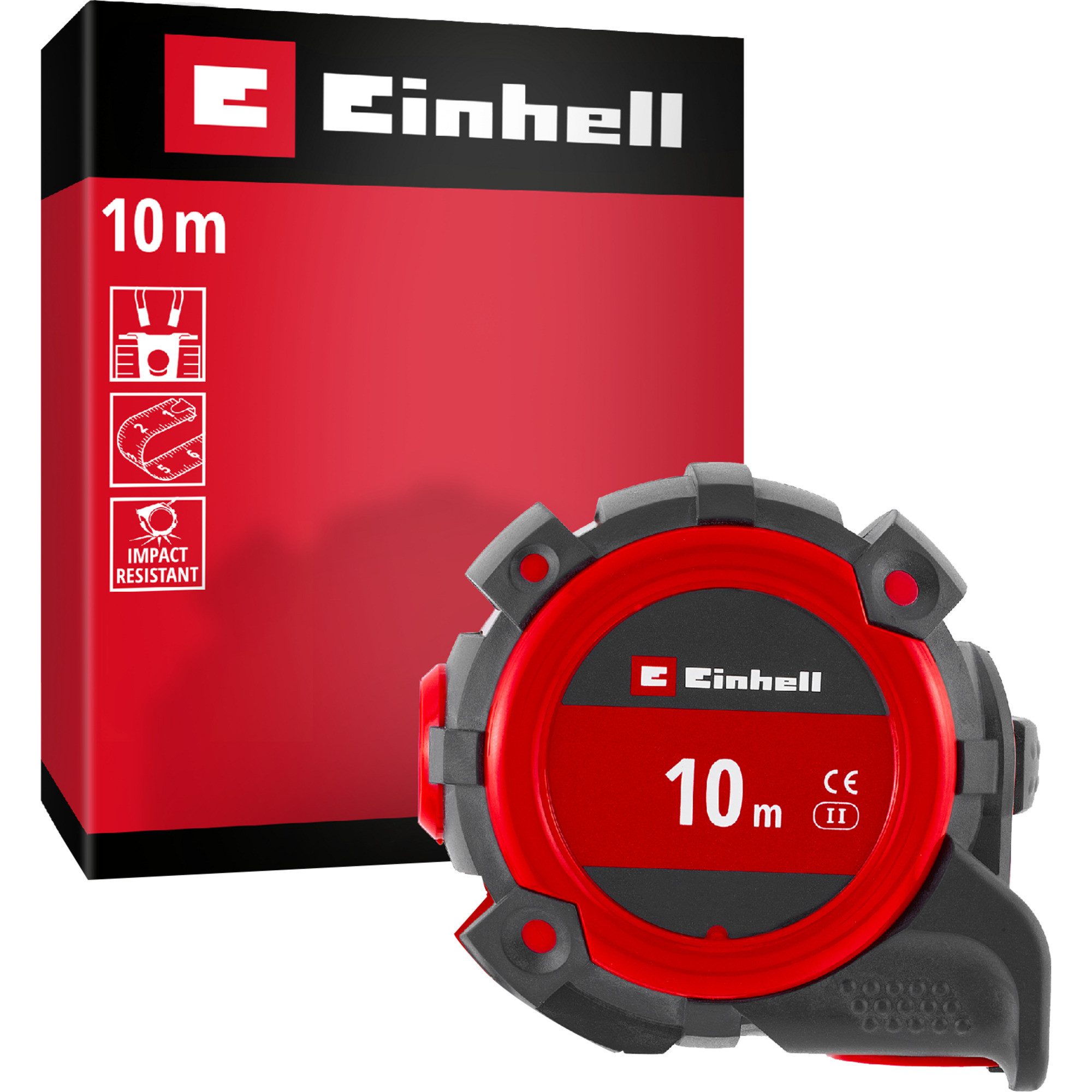 Einhell Maßband EINHELL Bandmaß, 10 Meter
