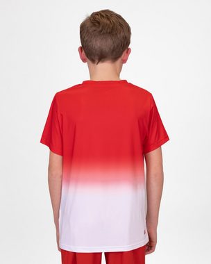 BIDI BADU Tennisshirt Crew Tennisshirt für Jungs in Rot