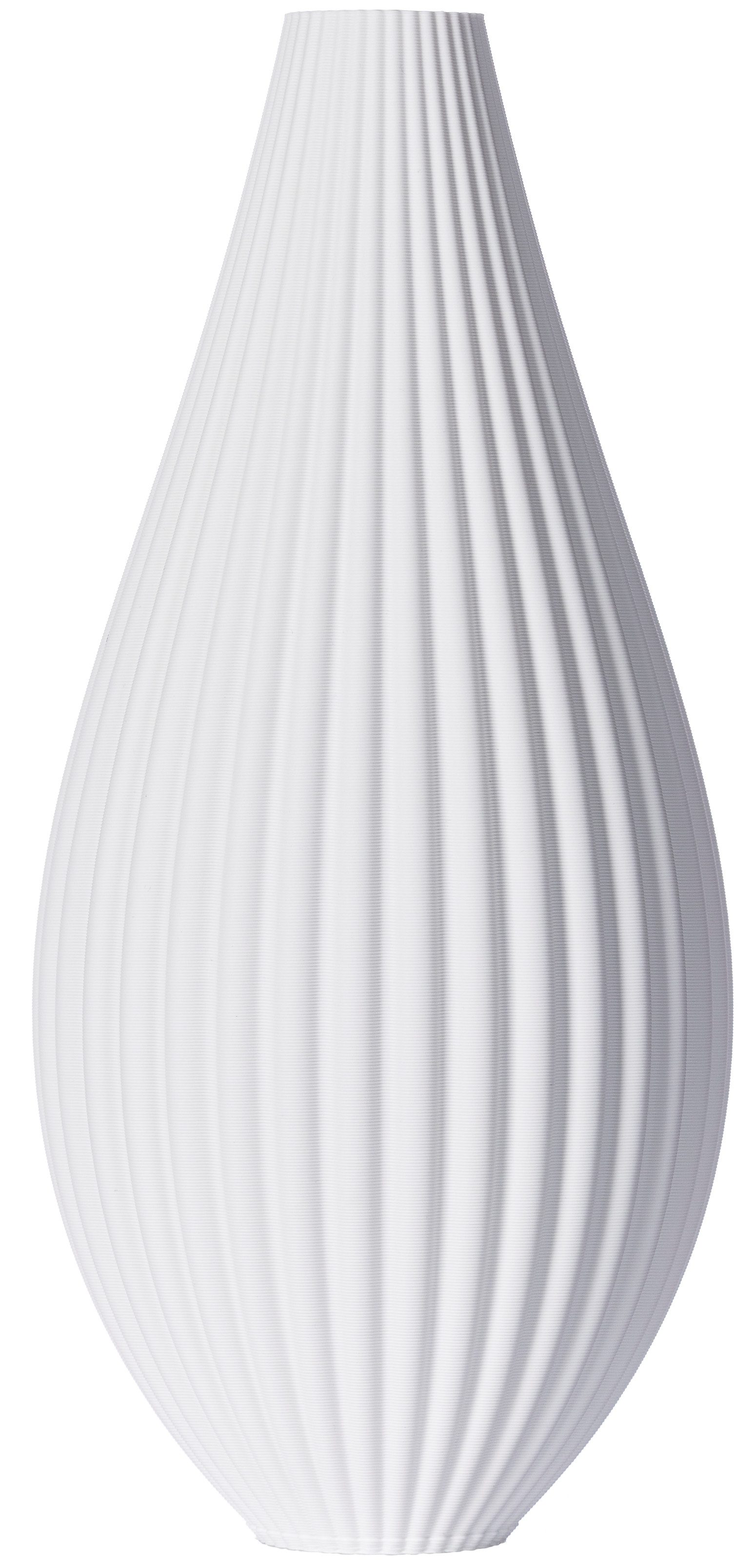 Dekovase Sina L 30cm Nachhaltige Deko Vase Pampasgras Trockenblumen Bodenvase
