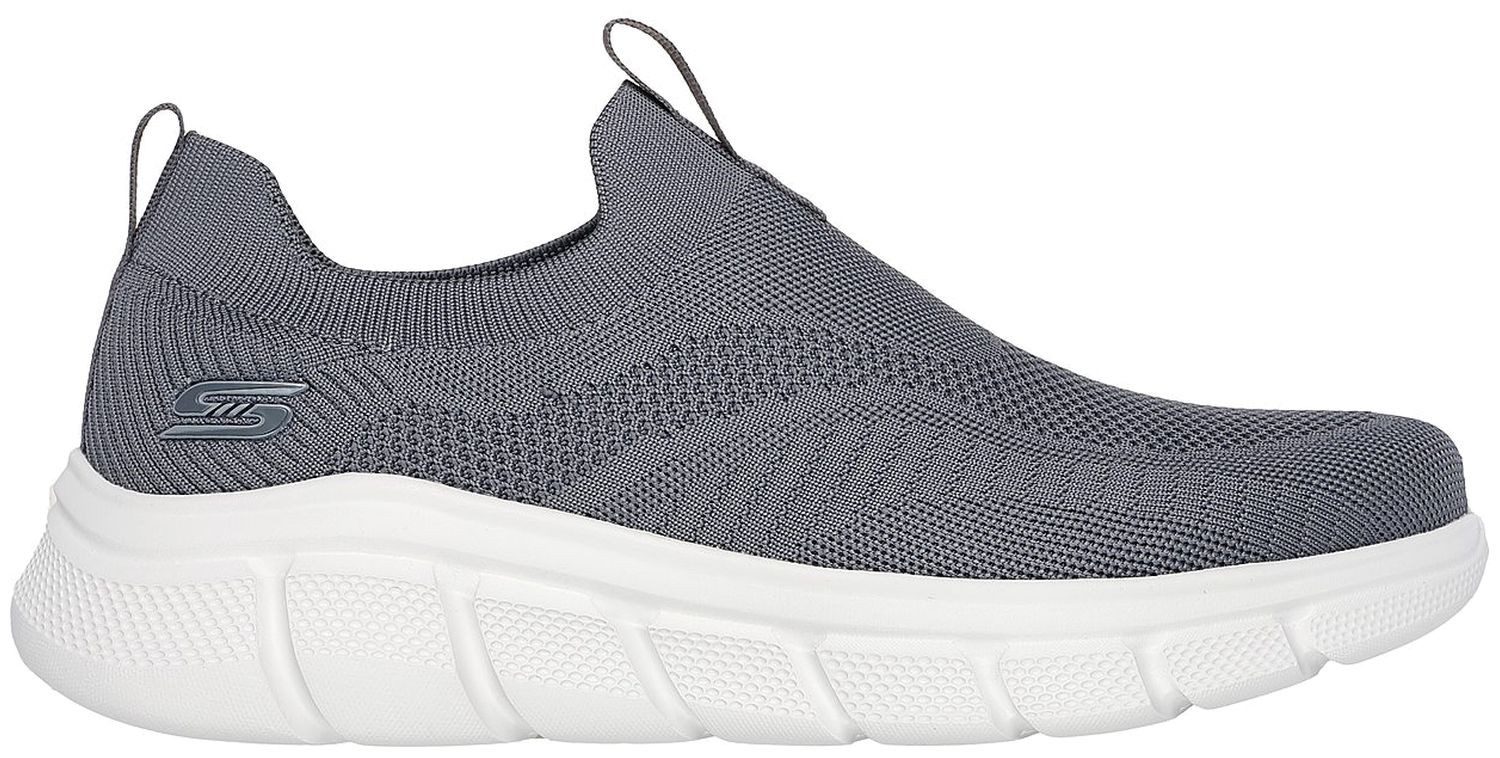 Skechers Skechers Bobs B Flex Frigid Edge Slip-On Grau DKGY Slipper