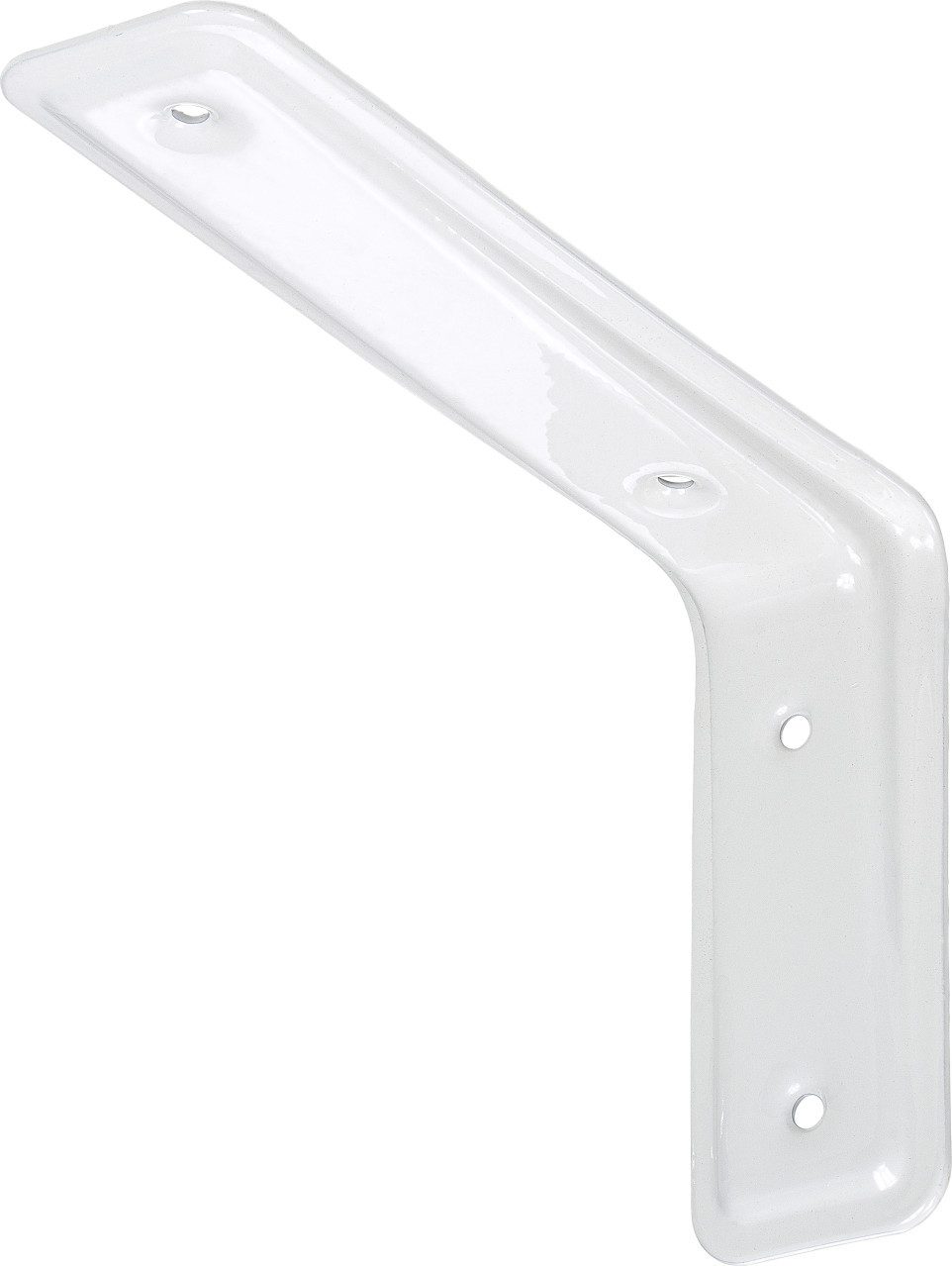 Vormann Wandregalhalter Vormann 3F-Konsolen weiß 11.5 x 8 cm