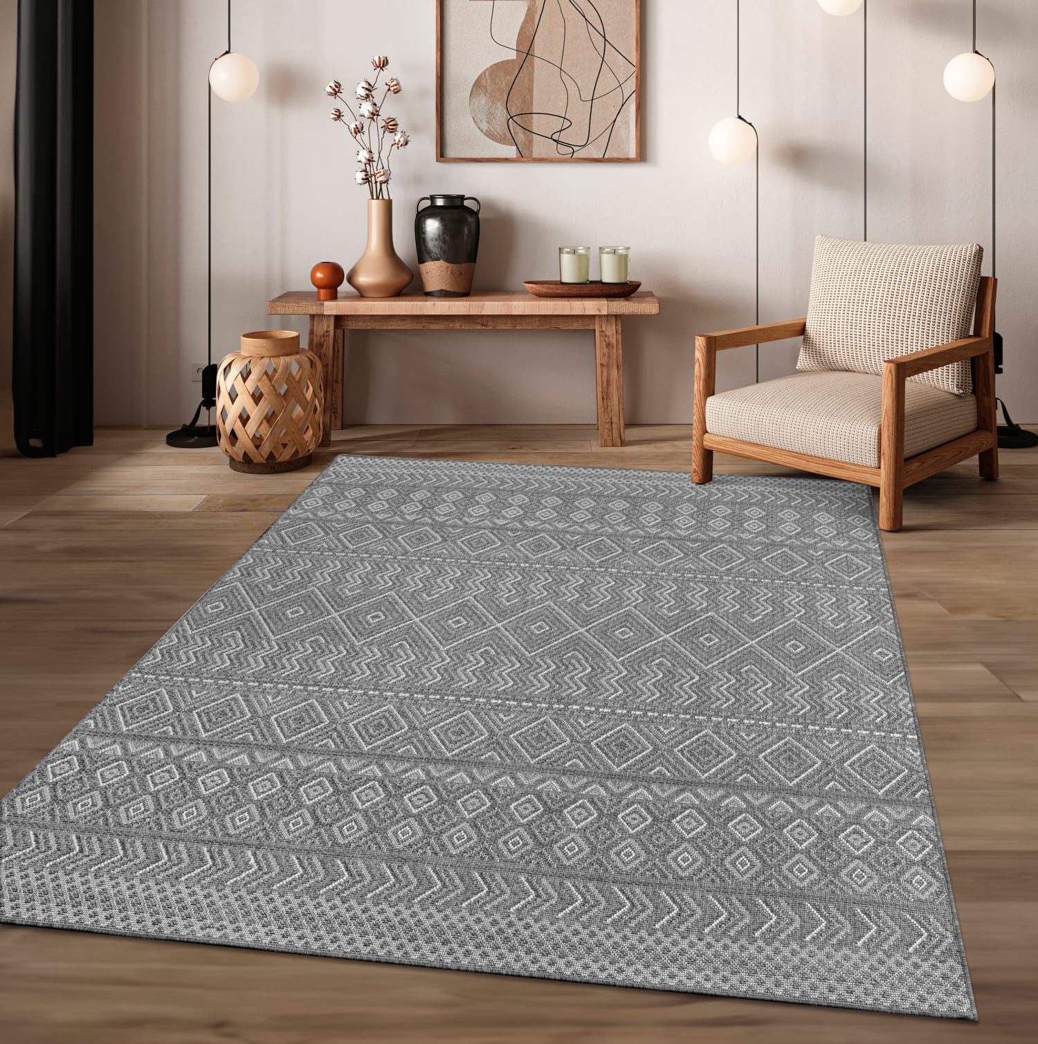 TT Home Teppich, Rechteckig, Höhe: 4 günstig online kaufen