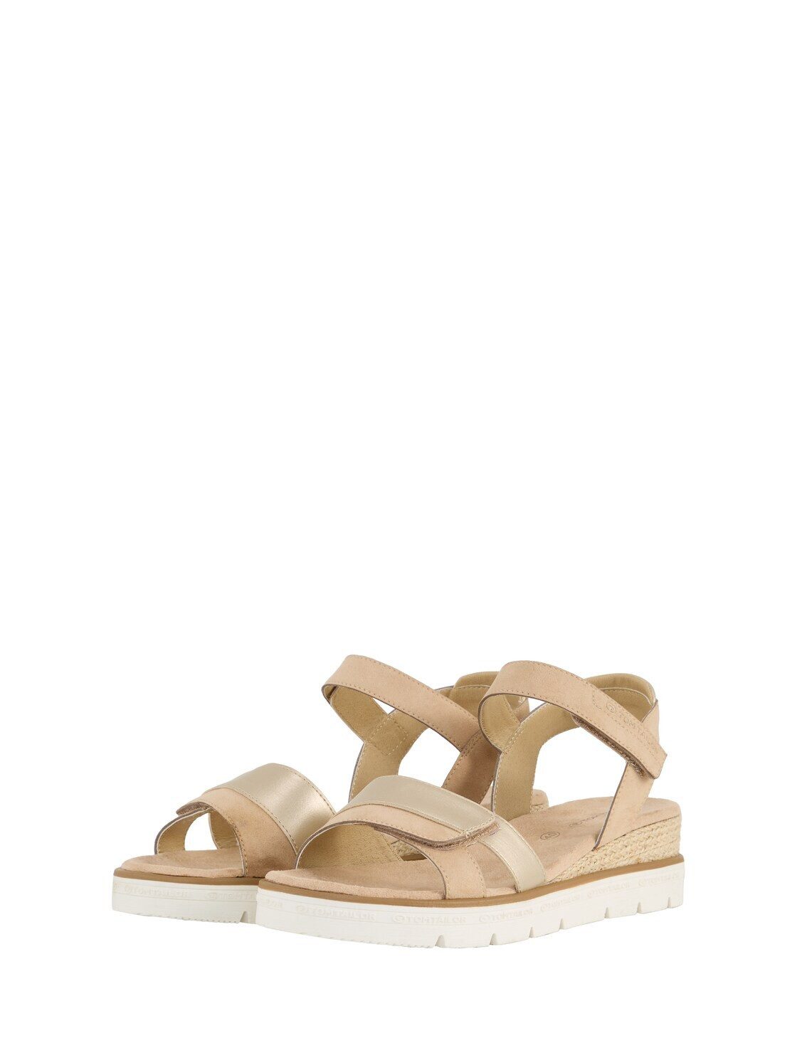 TOM TAILOR Sandalen mit Keilabsatz Keilsandalette günstig online kaufen