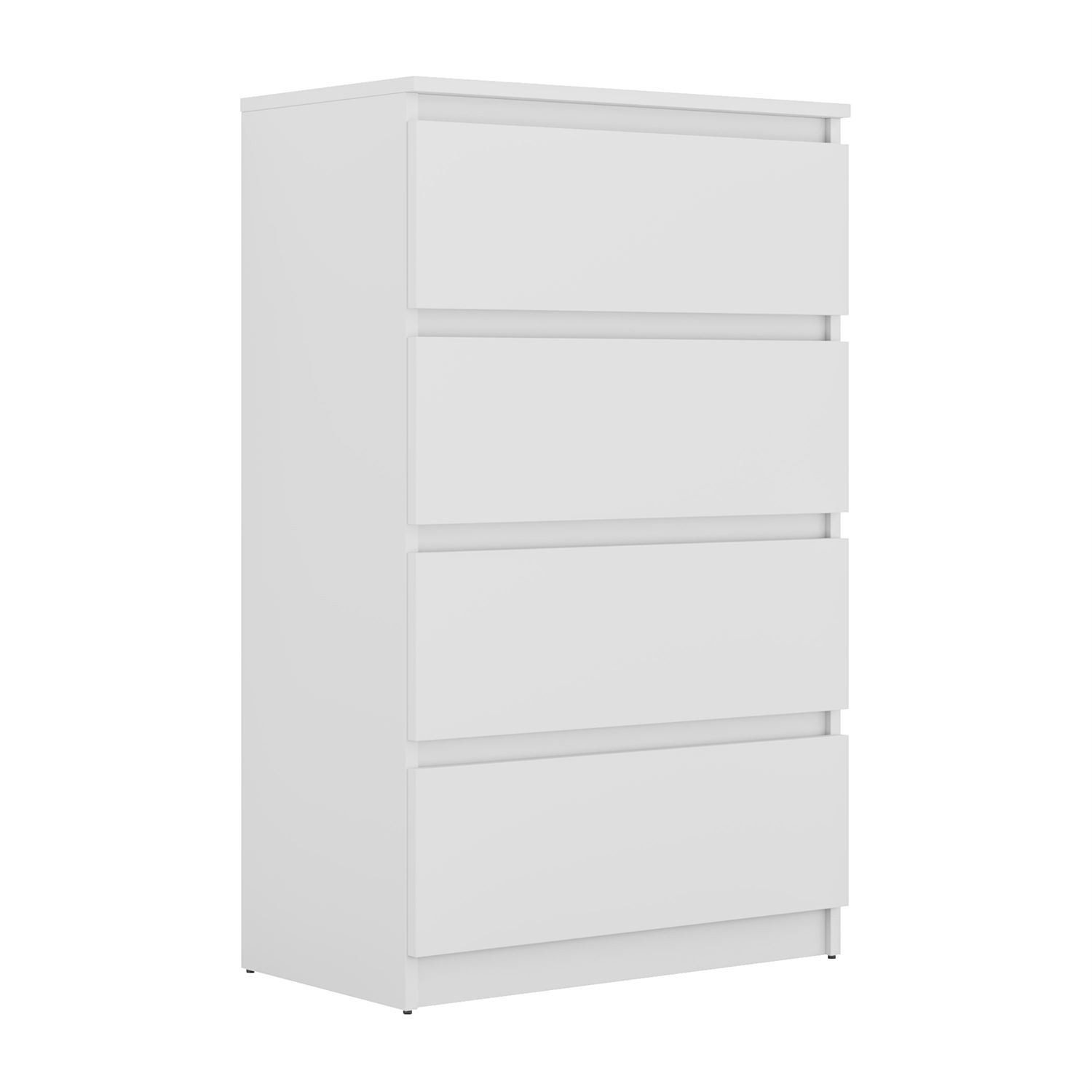 MAGOWA Schubkastenkommode MAGWA M4 morderne Kommode mit 4 Schubladen (1 Schubkastenkommode), Breite: 70 cm, Höhe: 97 cm, Tiefe: 40 cm