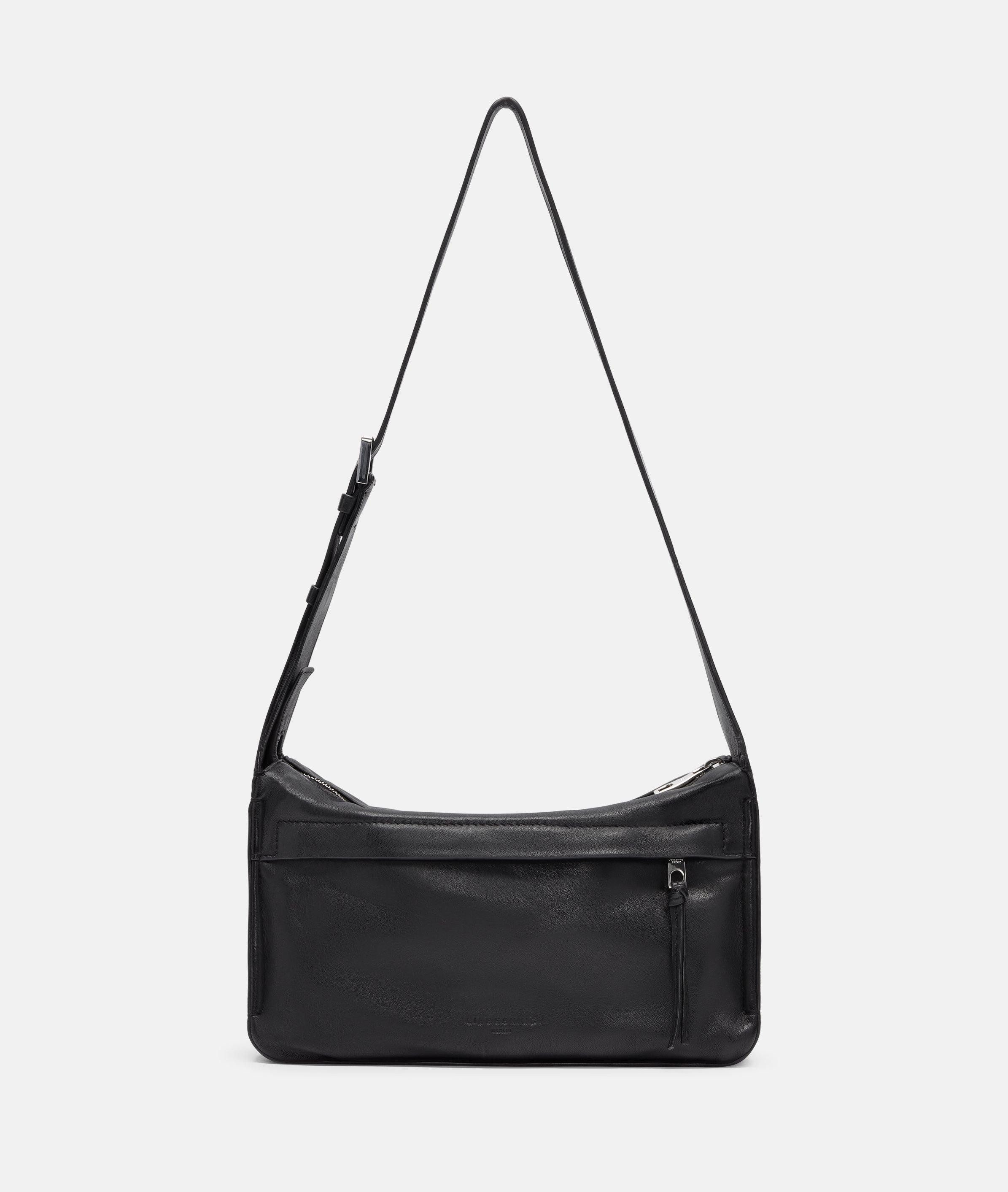 Liebeskind Berlin Schultertasche Hobo, Kleine Hobo-Bag aus Schafsleder