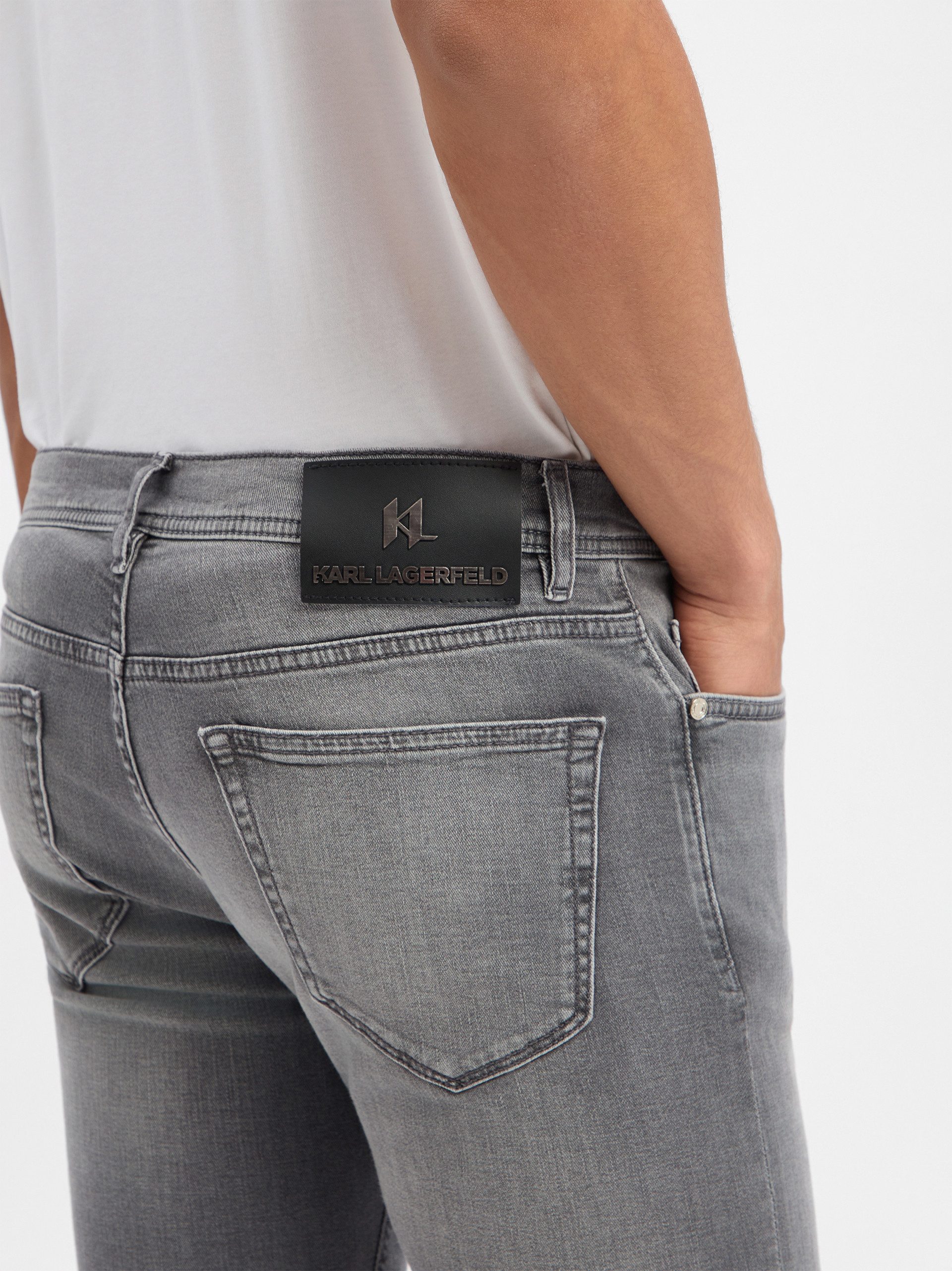 KARL LAGERFELD Straight-Jeans KL-Jack