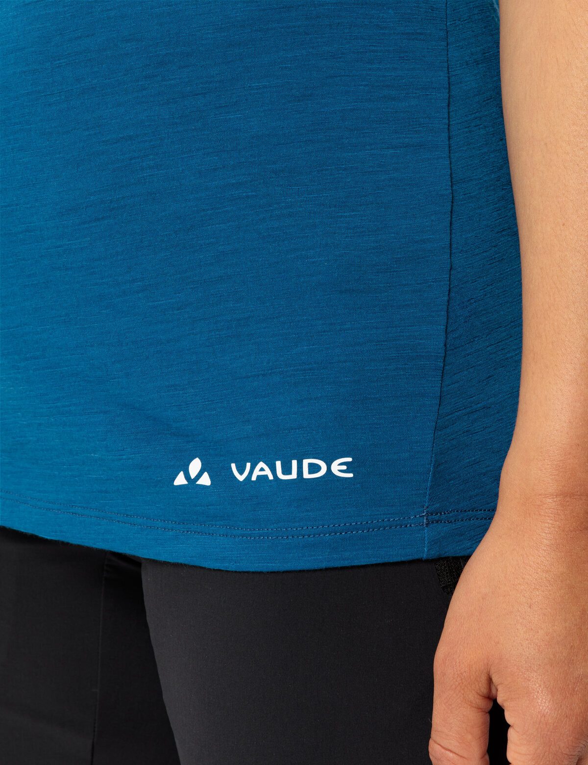 VAUDE T-Shirt Women's Tekoa Wool T-Shirt (1-tlg) schnelltrocknendes und funktionelles Shirt