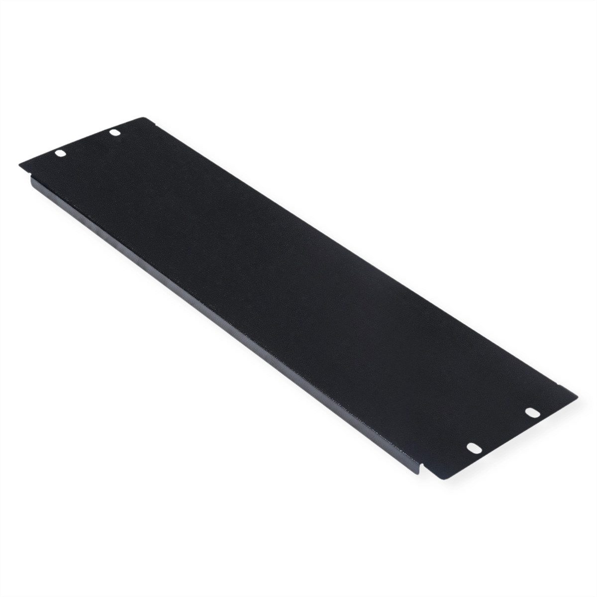 Netzwerkschrank 19-Zoll Blindblende 3HE schwarz