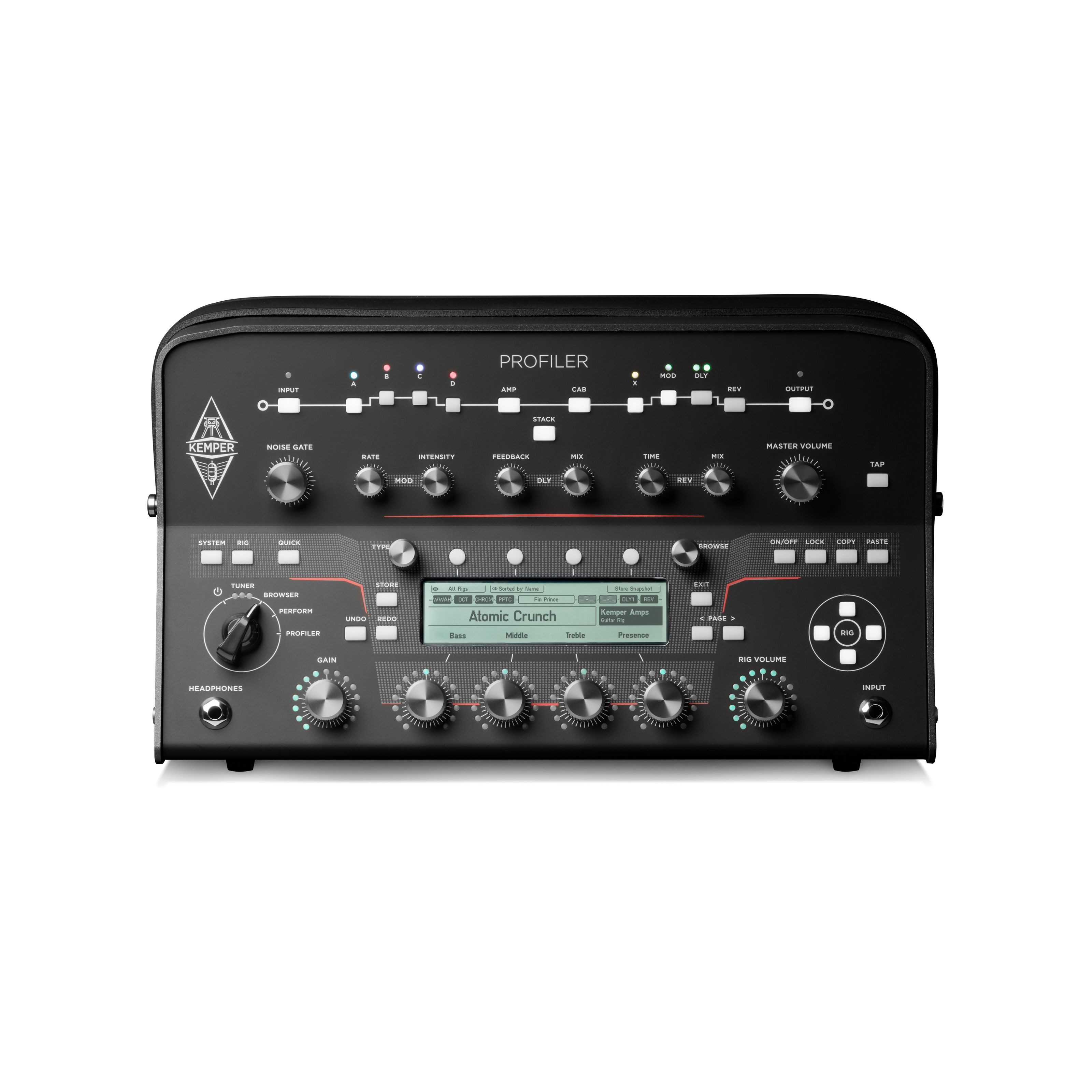 Kemper Verstärker (Profiler PowerHead MK 2 - Topteil Modelingverstärker für Gitarren)