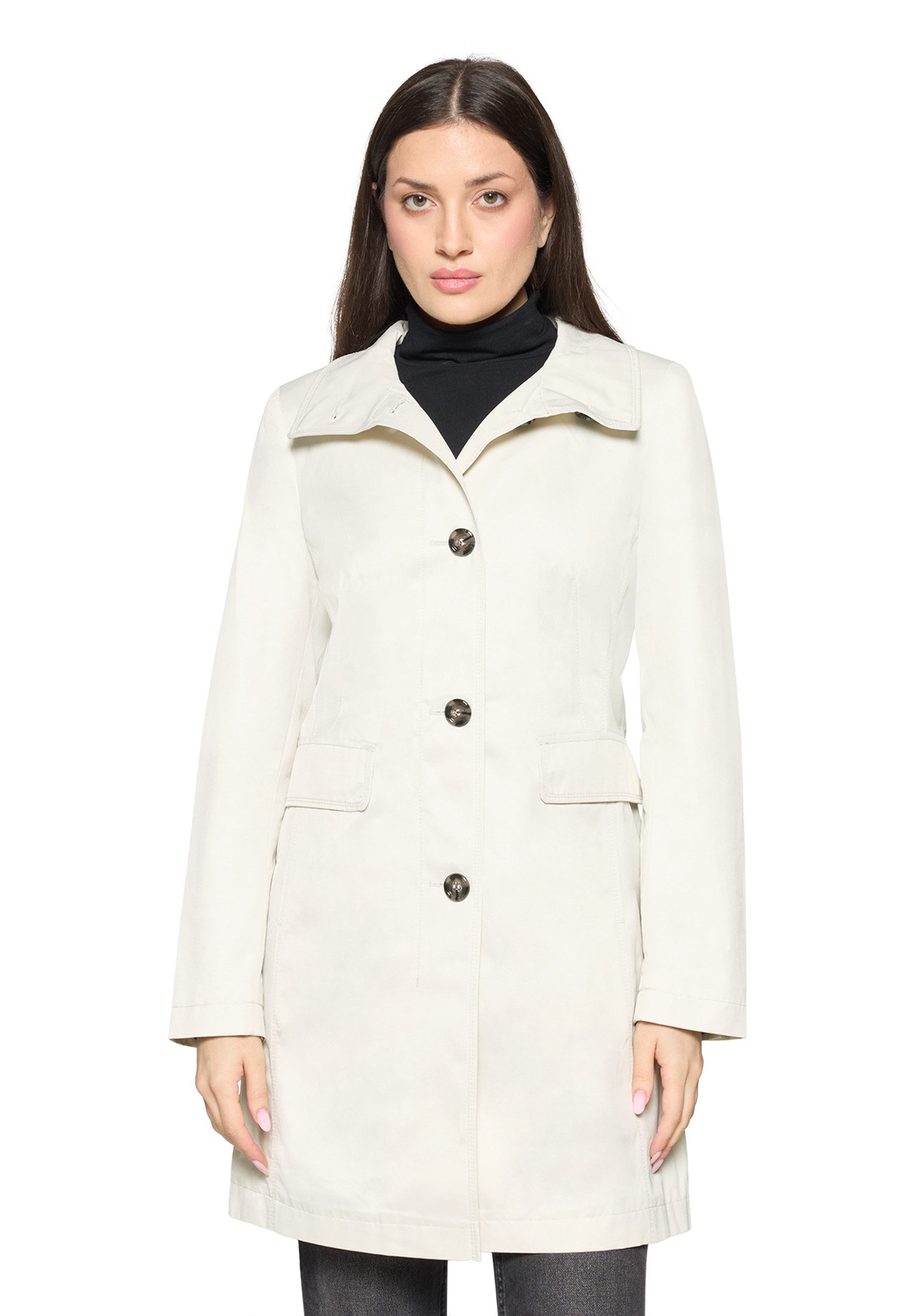 Gil Bret Sommerjacke Damen mit Stehkragen