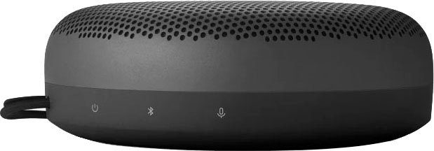 Bang & Olufsen Wasserdichter 2ND A1 Bluetooth-Lautsprecher GEN Bluetooth) (aptX Anthracite BEOSOUND Oxygen