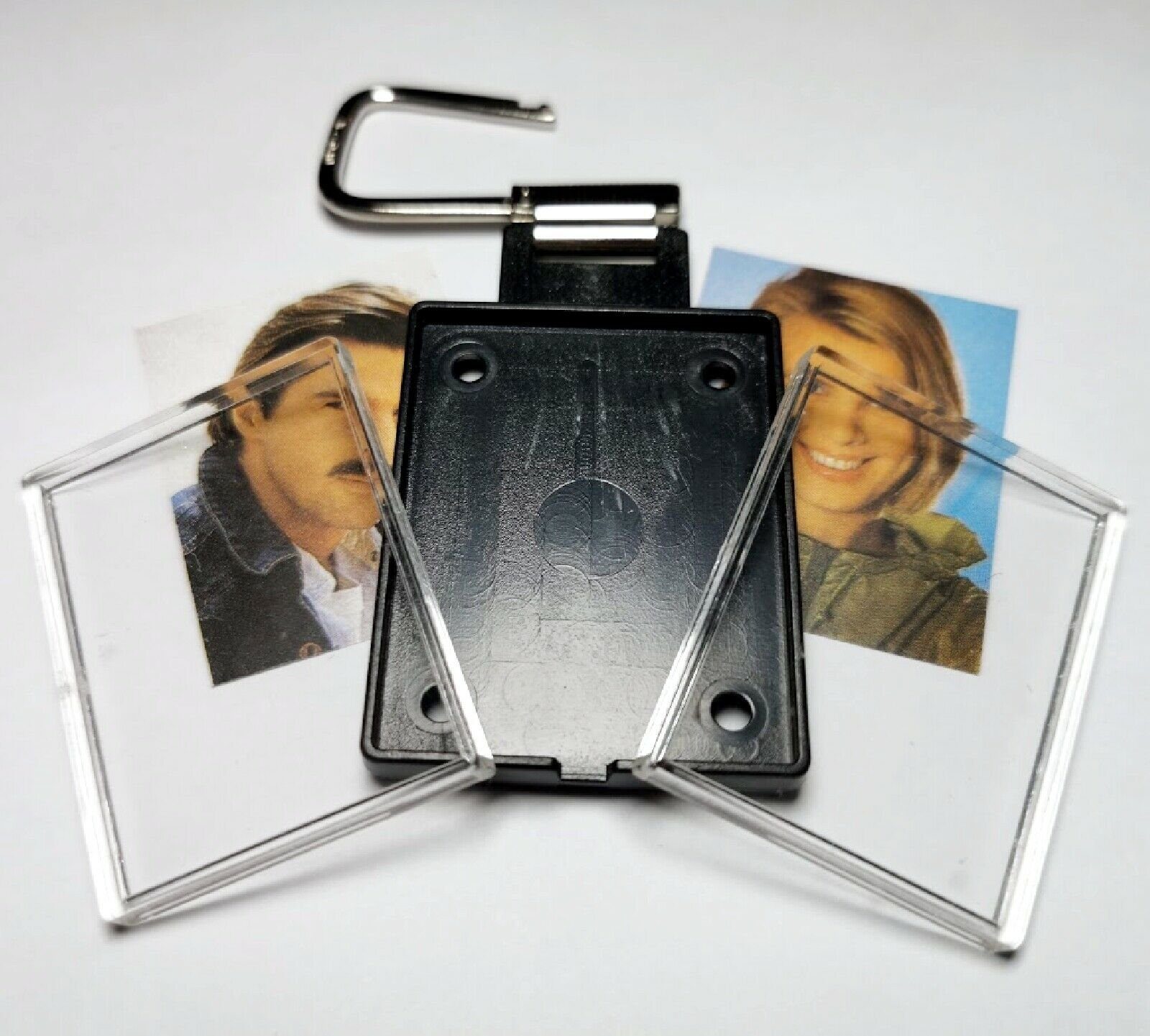 HR Autocomfort Schlüsselanhänger »Acryl 2er Foto Doppel Bild Fotorahmen Passbild  Anhänger« online kaufen | OTTO