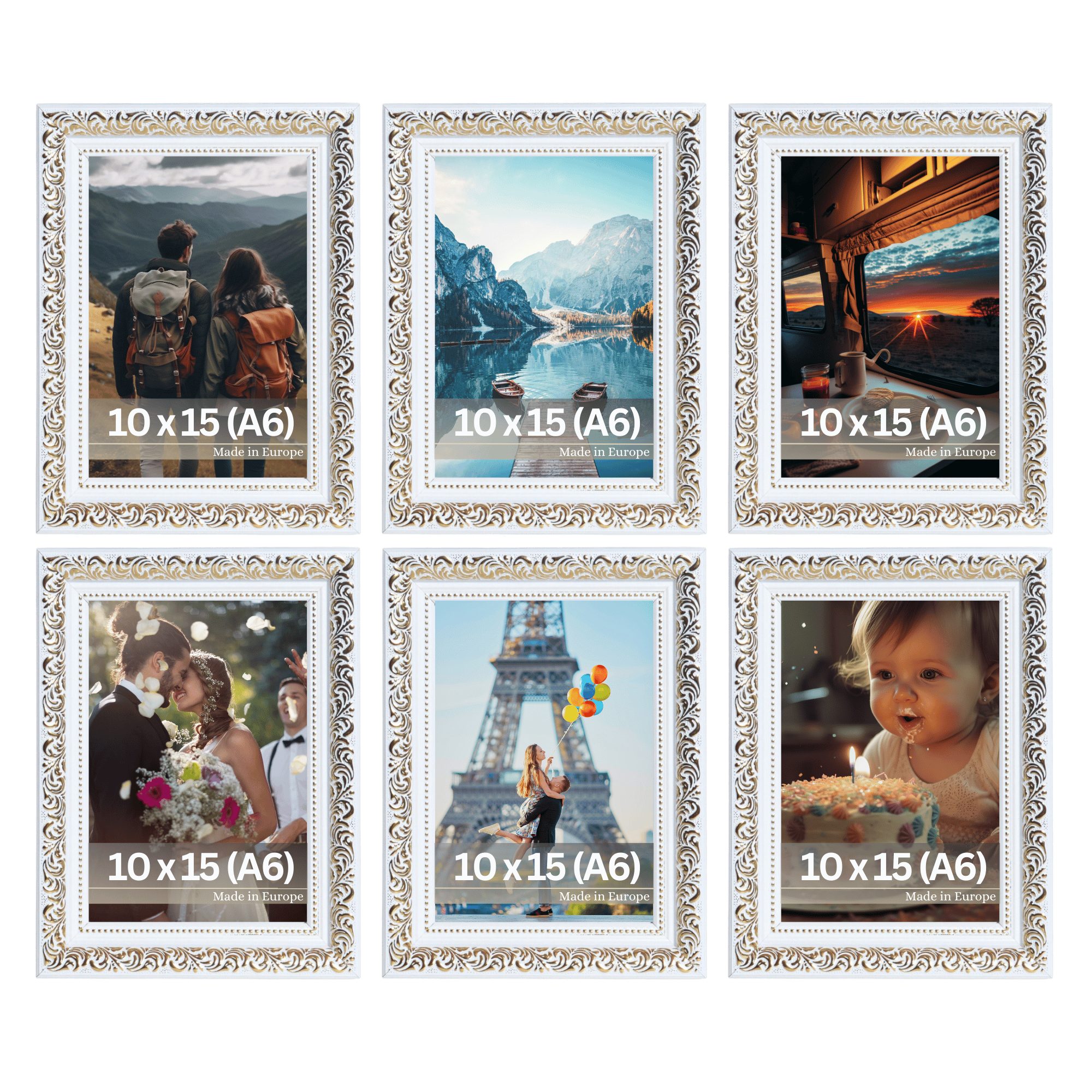 Victor (Zenith) Bilderrahmen Rubens, Bilderrahmen Set günstig online kaufen