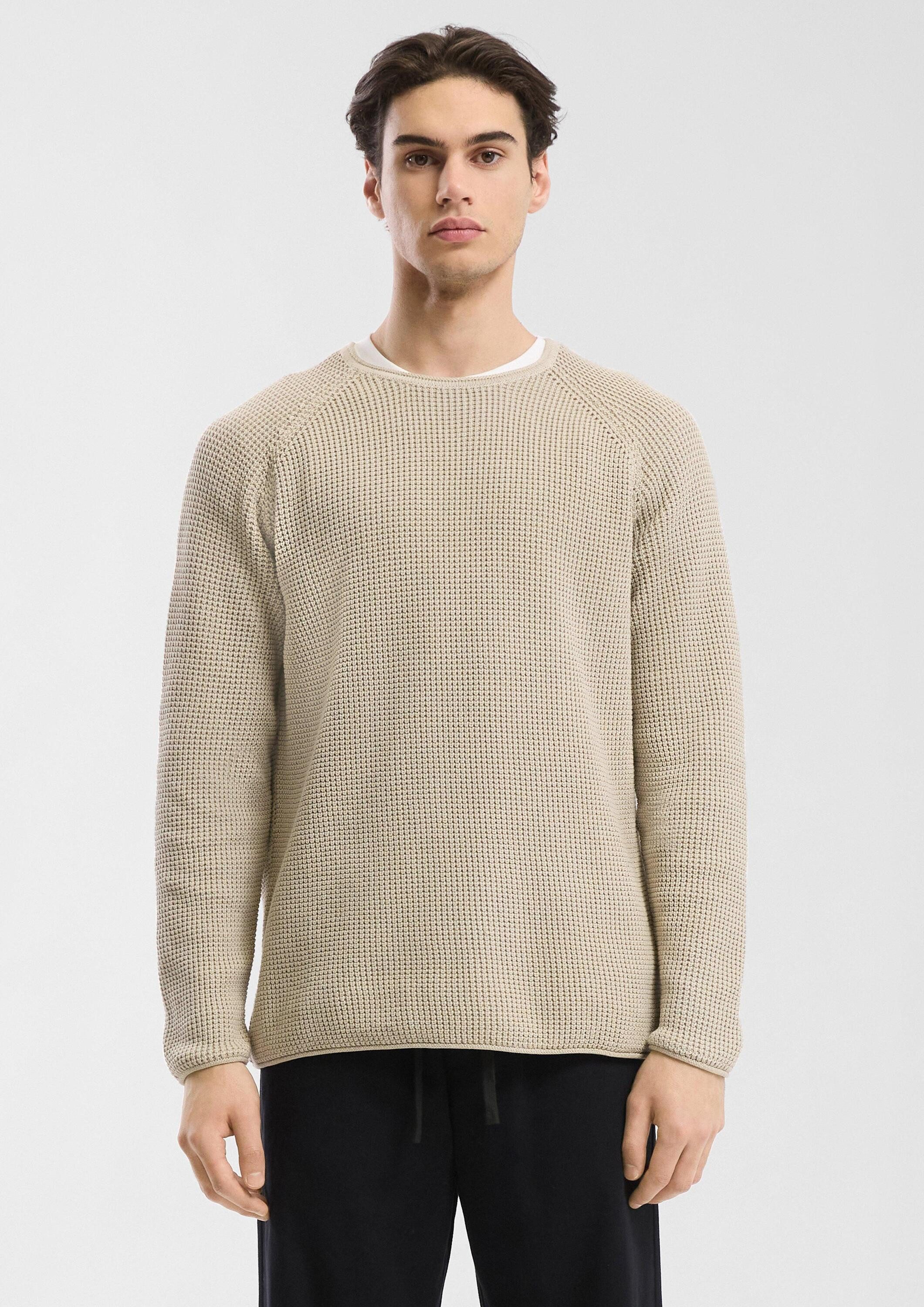 Longpullover Strickpullover